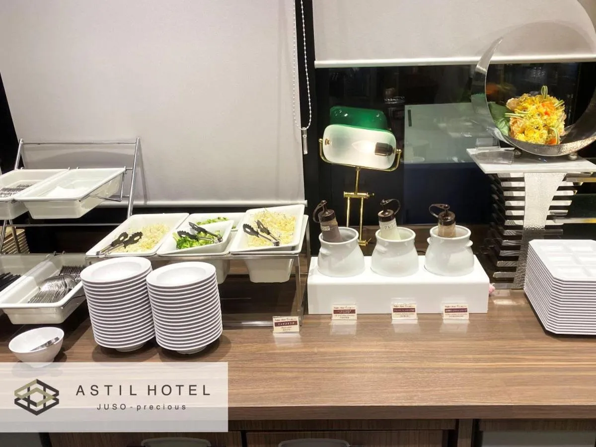 Food and drinks in Astil Hotel Juso Precious