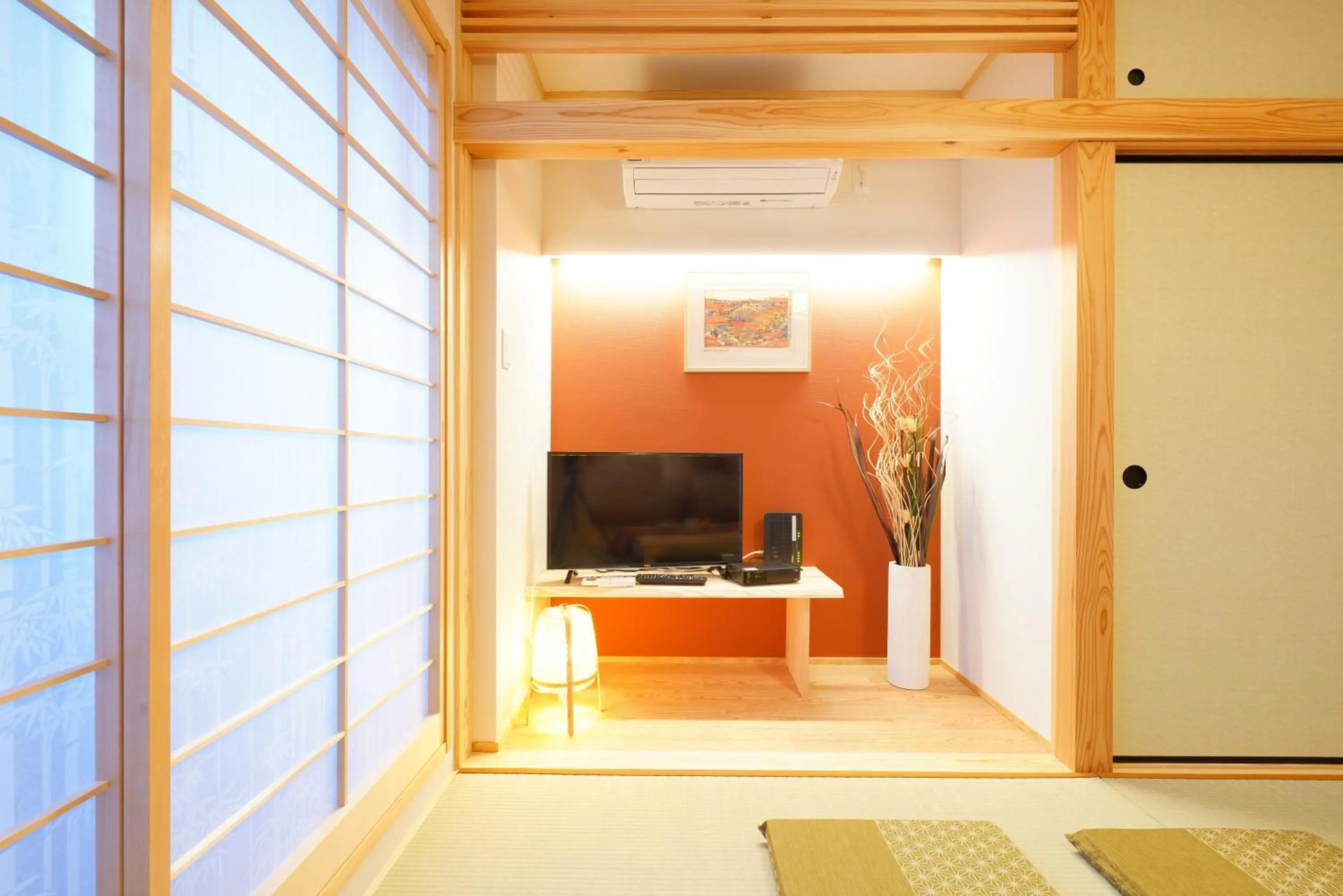 air conditioner in YADOYA Uguisu