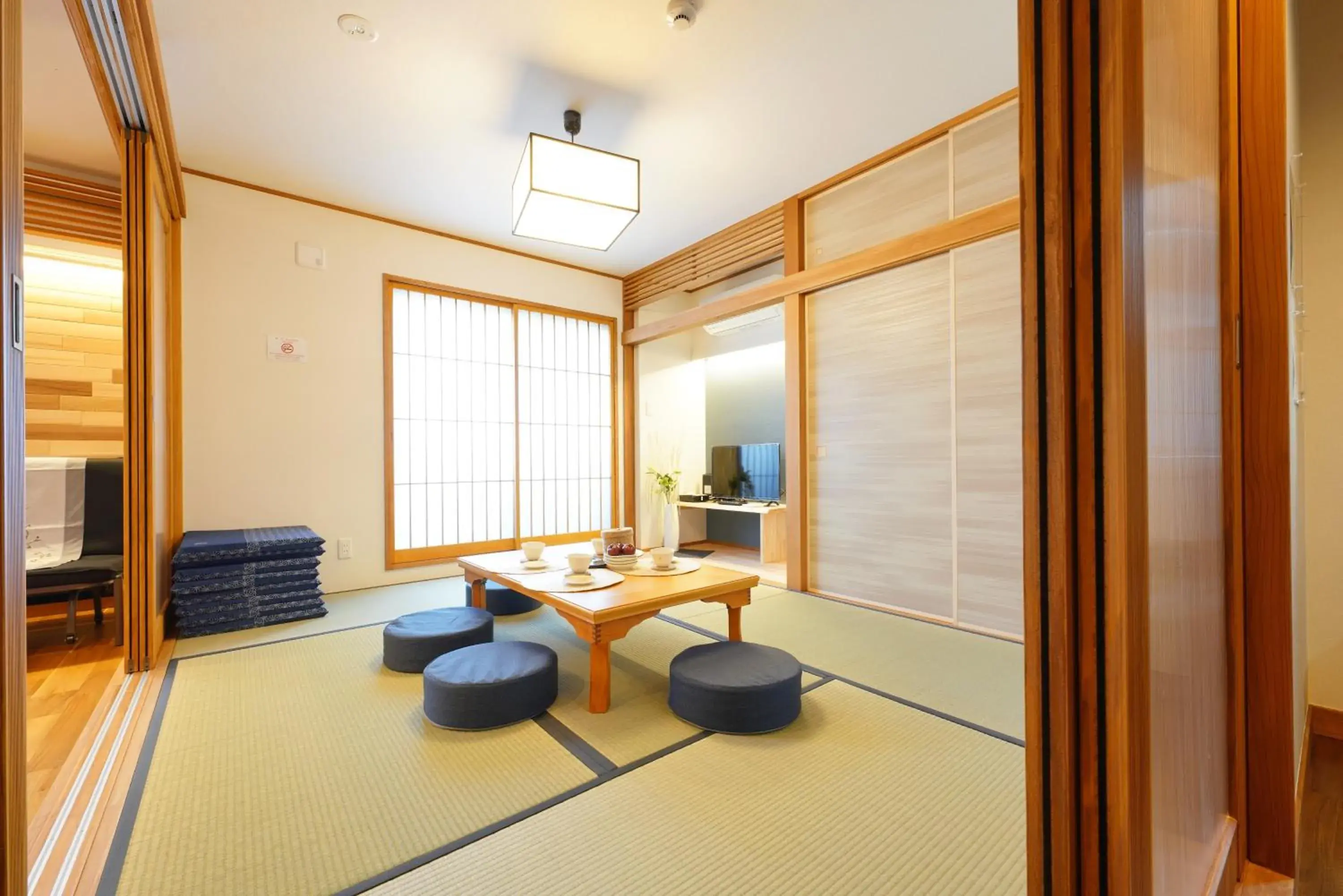 Living room in YADOYA Uguisu Living room in YADOYA Uguisu