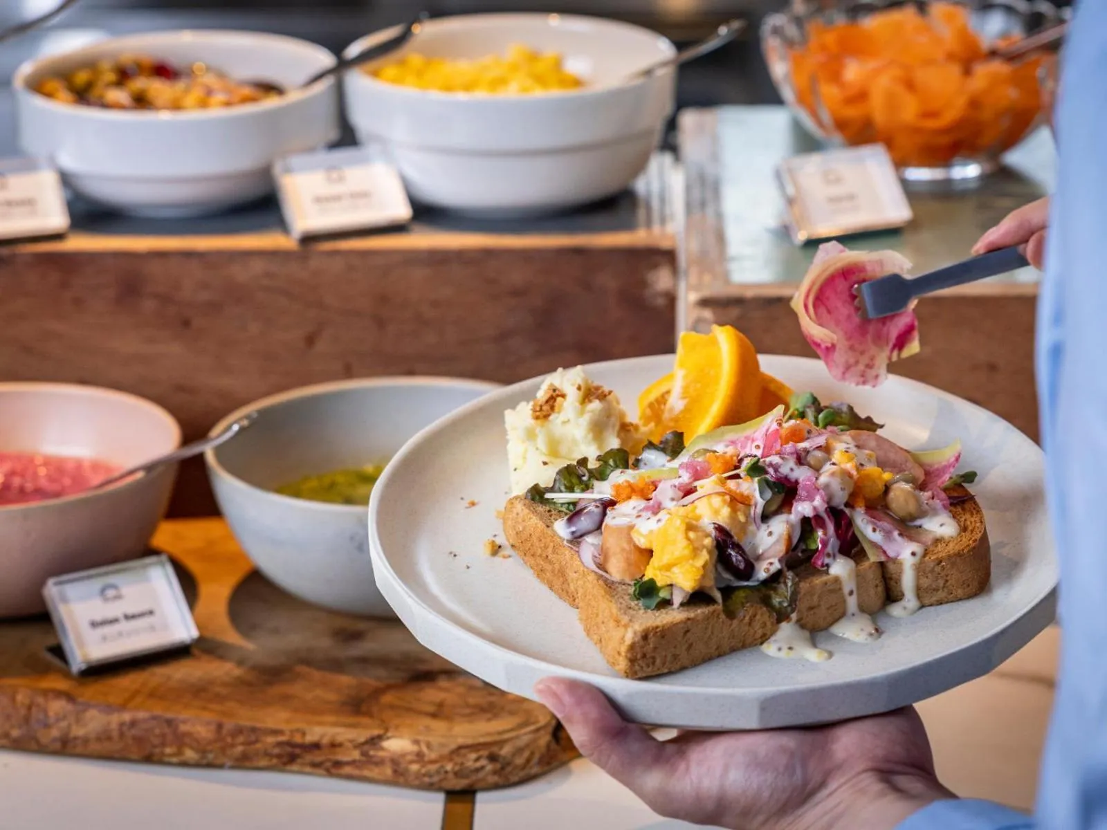 Breakfast in YADOYA Uguisu