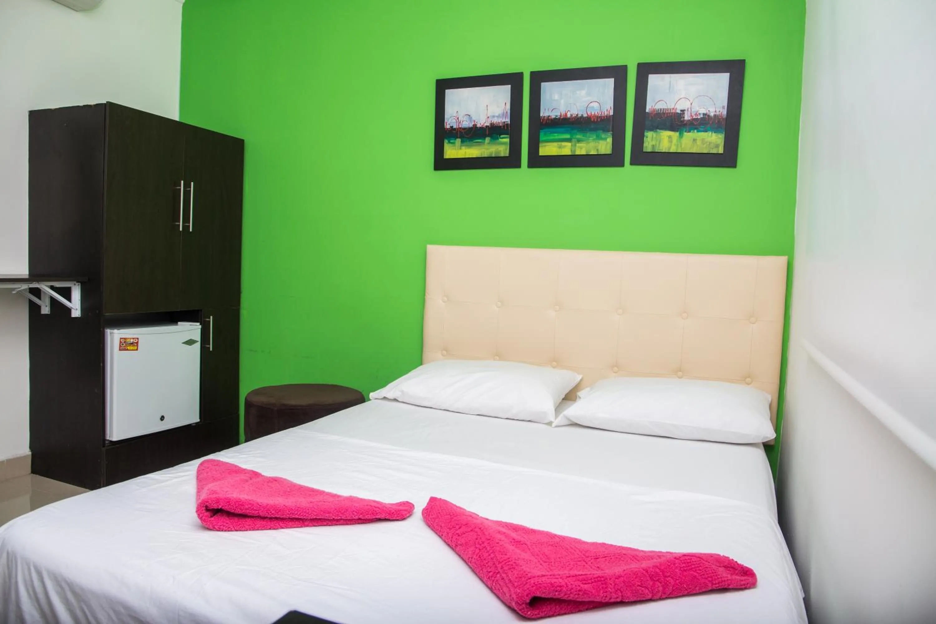 Bed in Hotel Rodadero Real