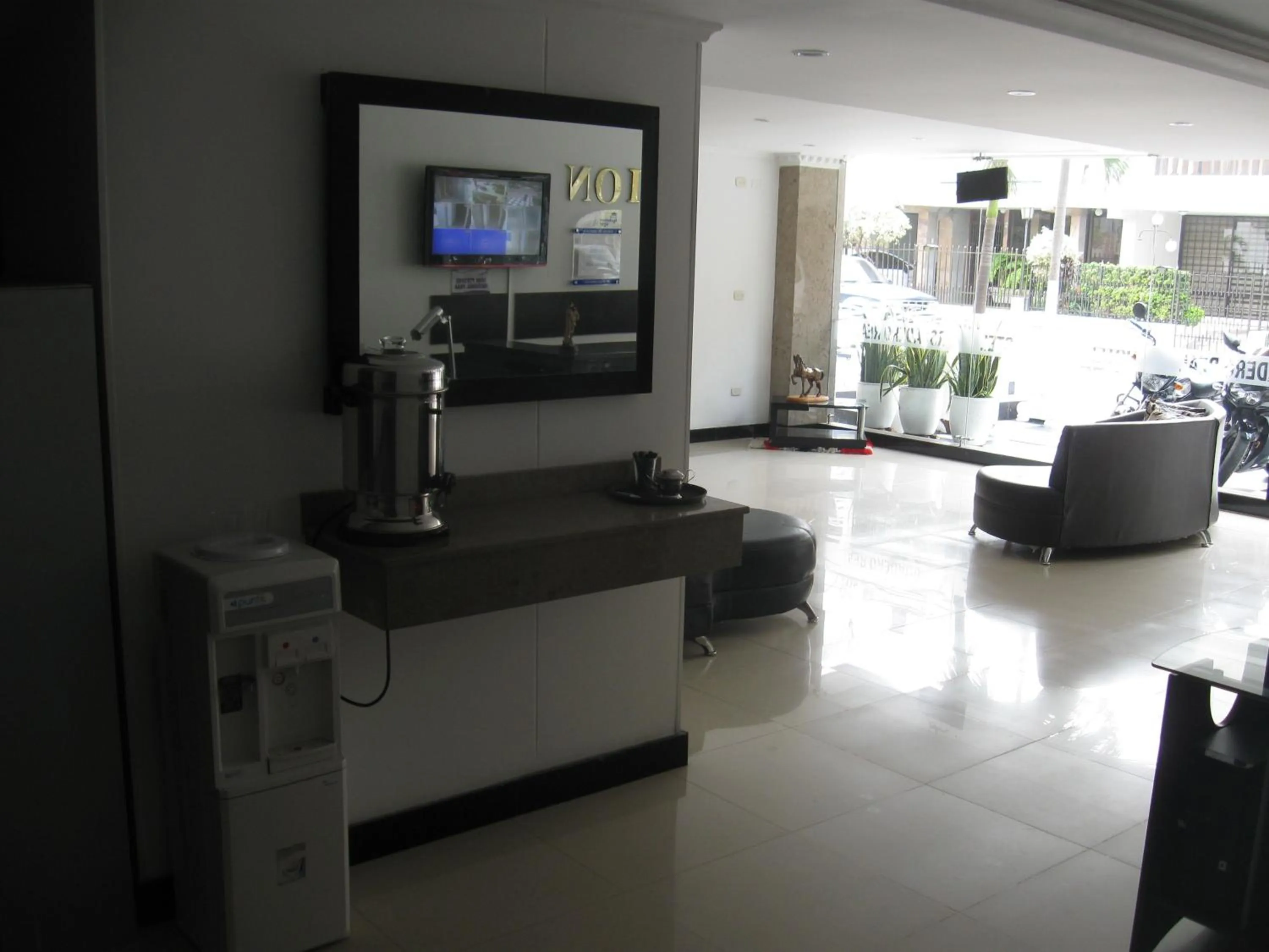 Decorative detail in Hotel Rodadero Real