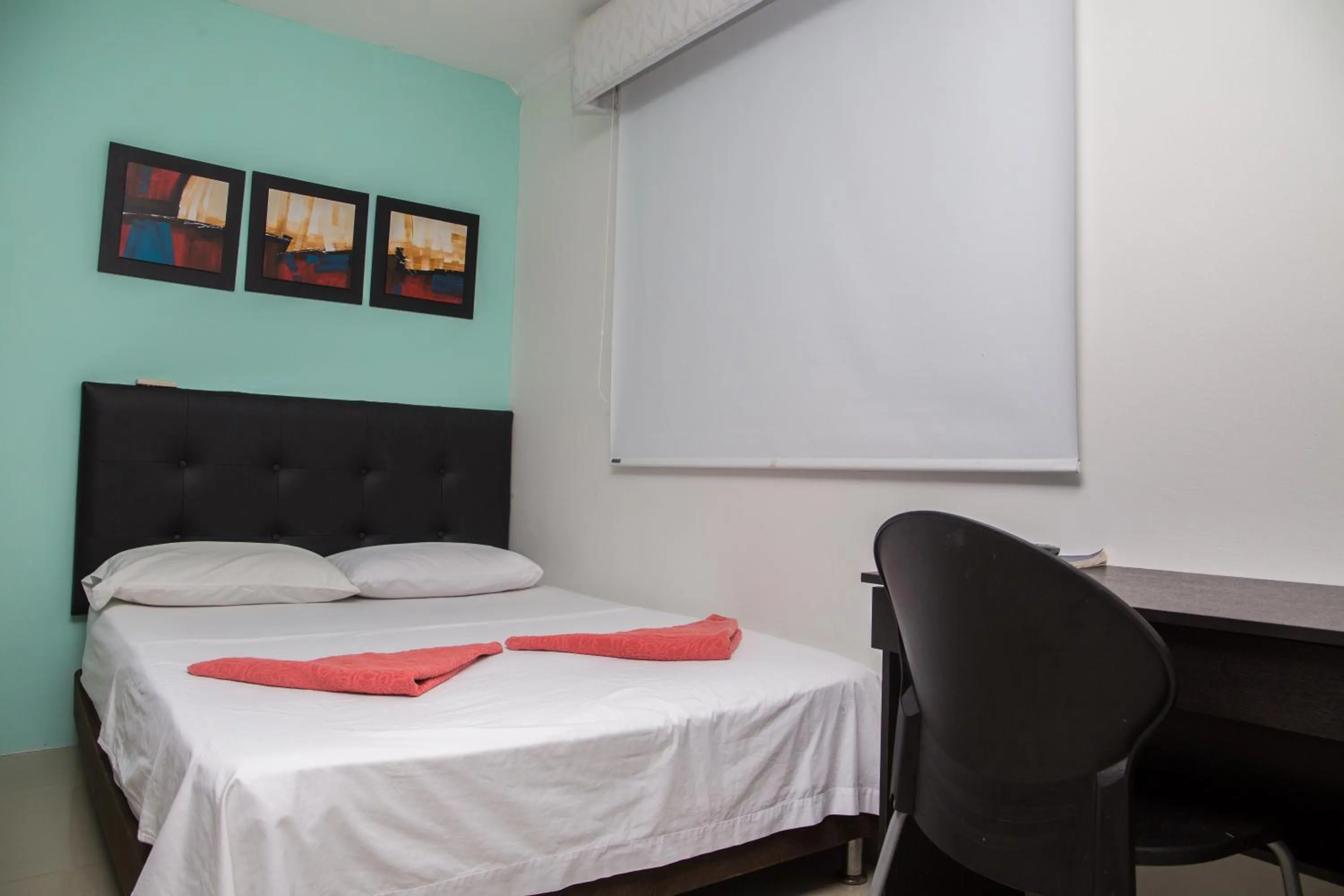 Bed in Hotel Rodadero Real