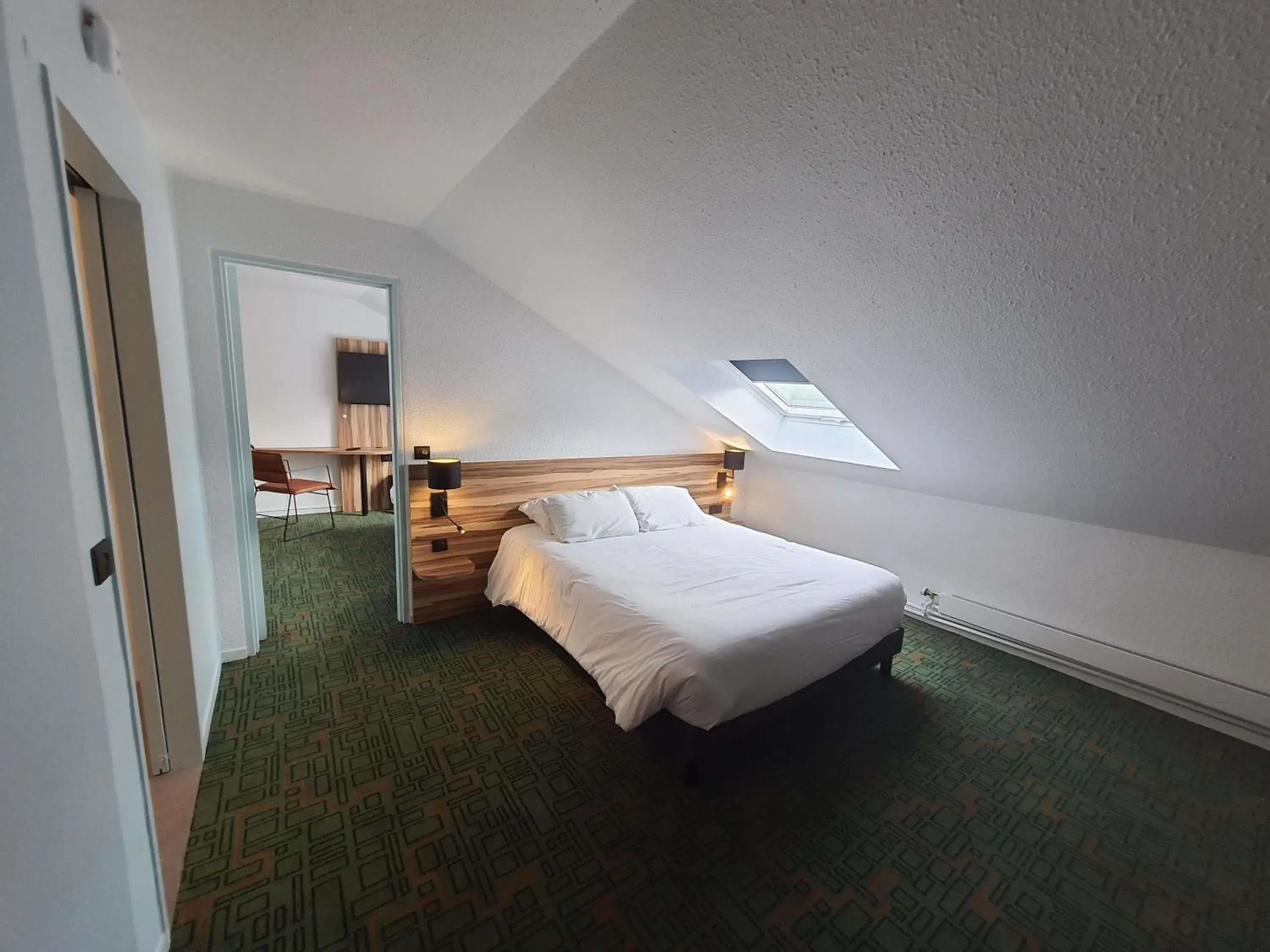 Bedroom, Bed in Ibis Styles Lisieux Normandie Bedroom, Bed in Ibis Styles Lisieux Normandie