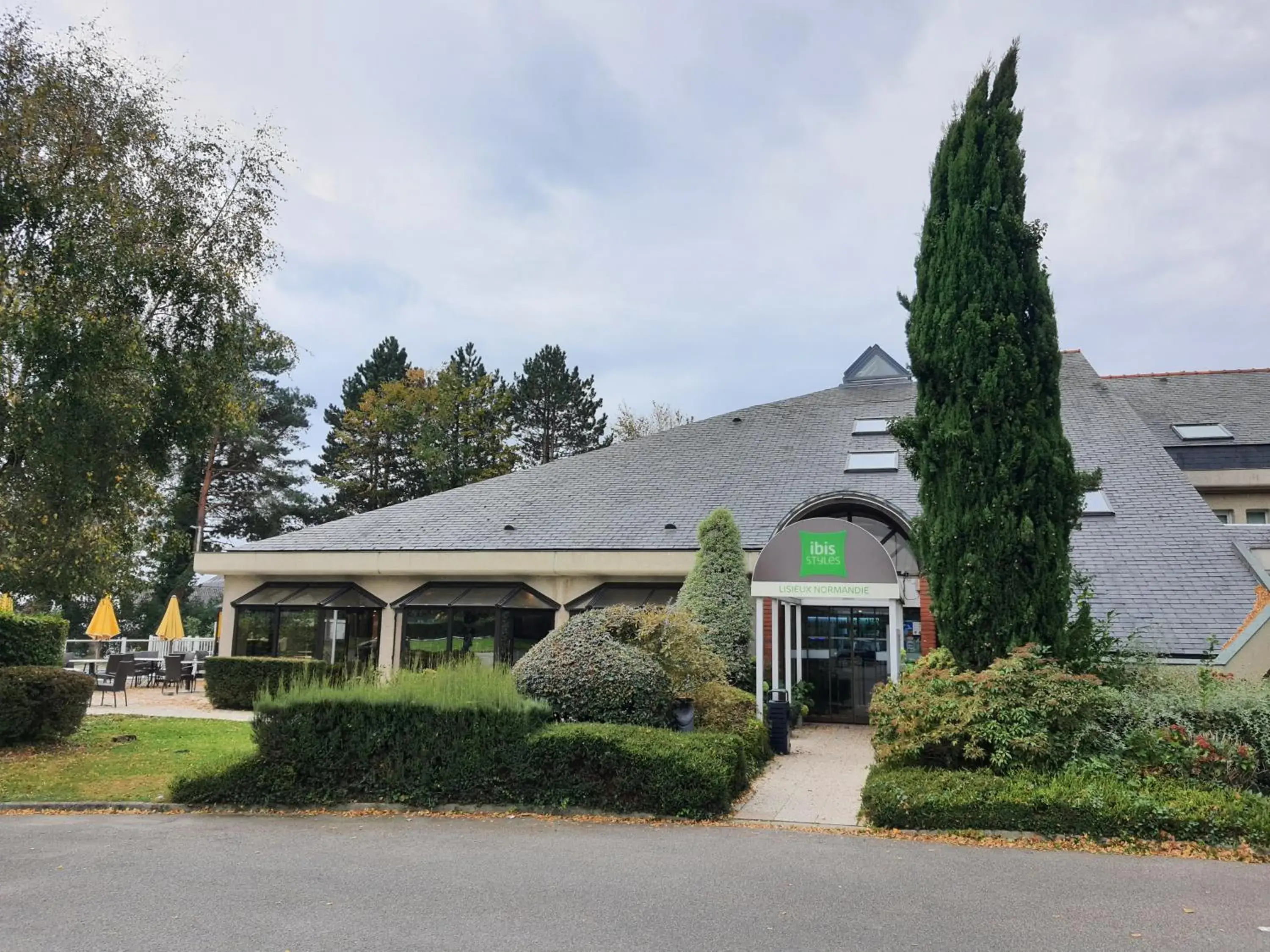 Property building in Ibis Styles Lisieux Normandie Property building in Ibis Styles Lisieux Normandie