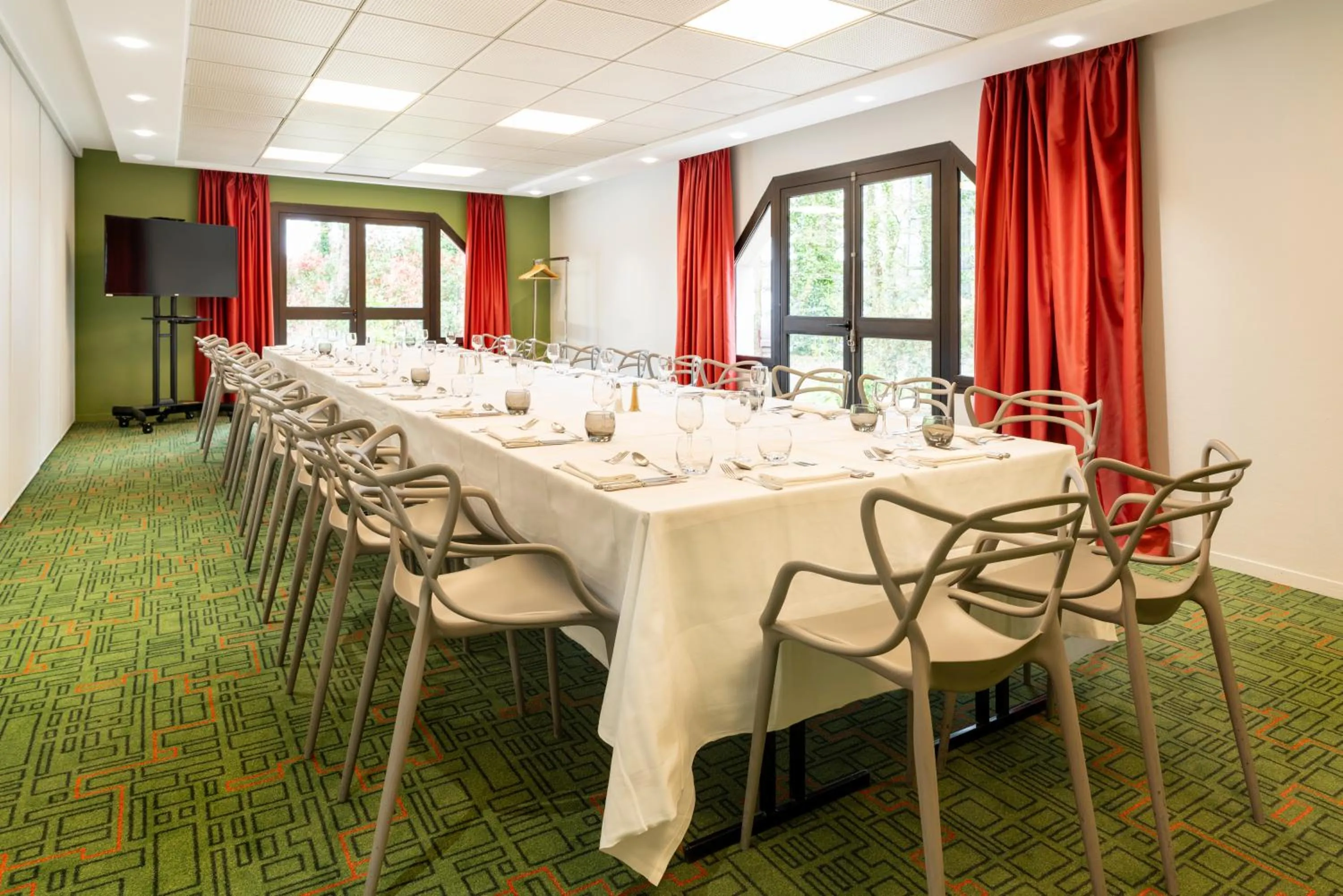 Banquet/Function facilities in Ibis Styles Lisieux Normandie