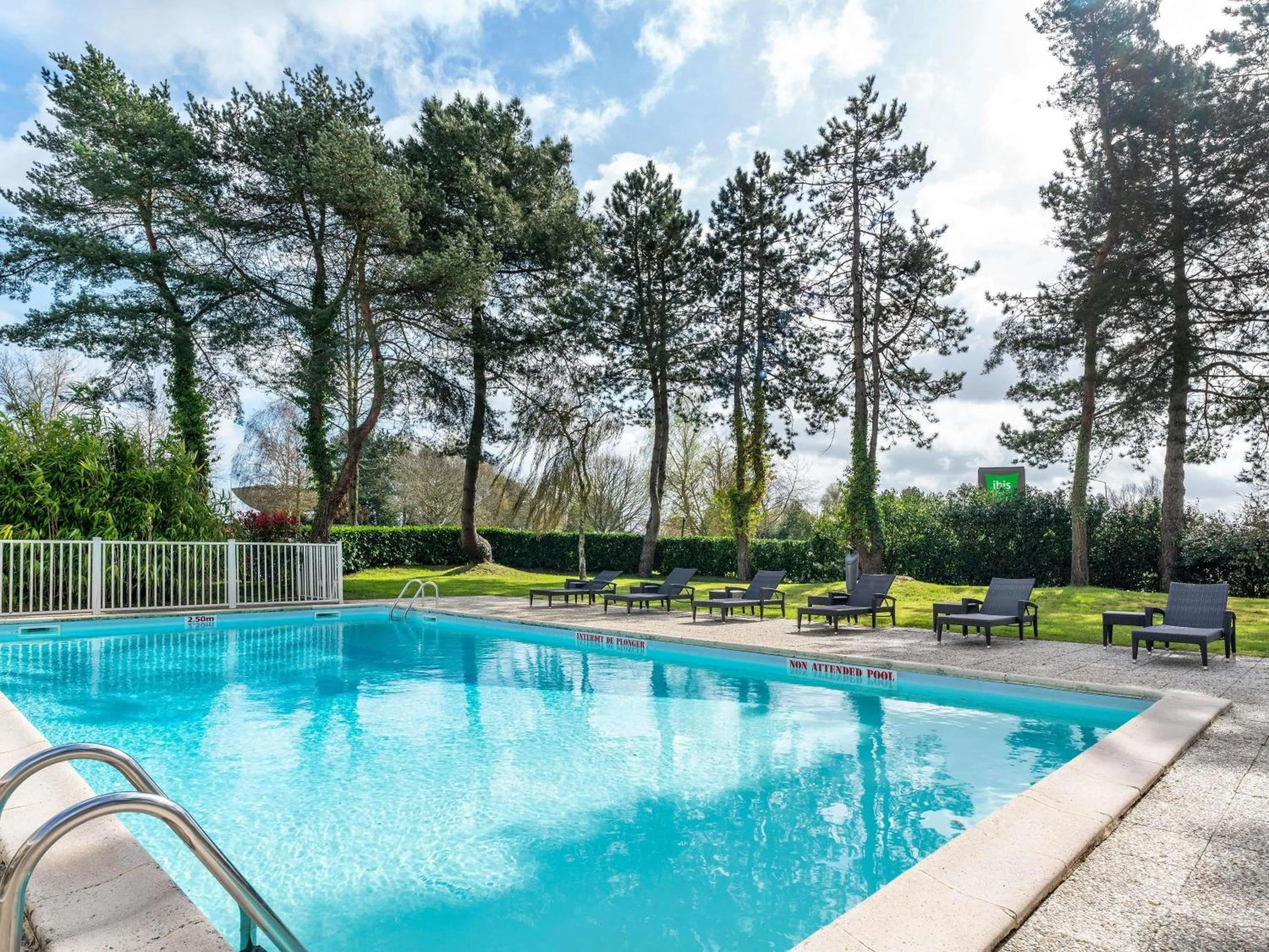 Property building in Ibis Styles Lisieux Normandie