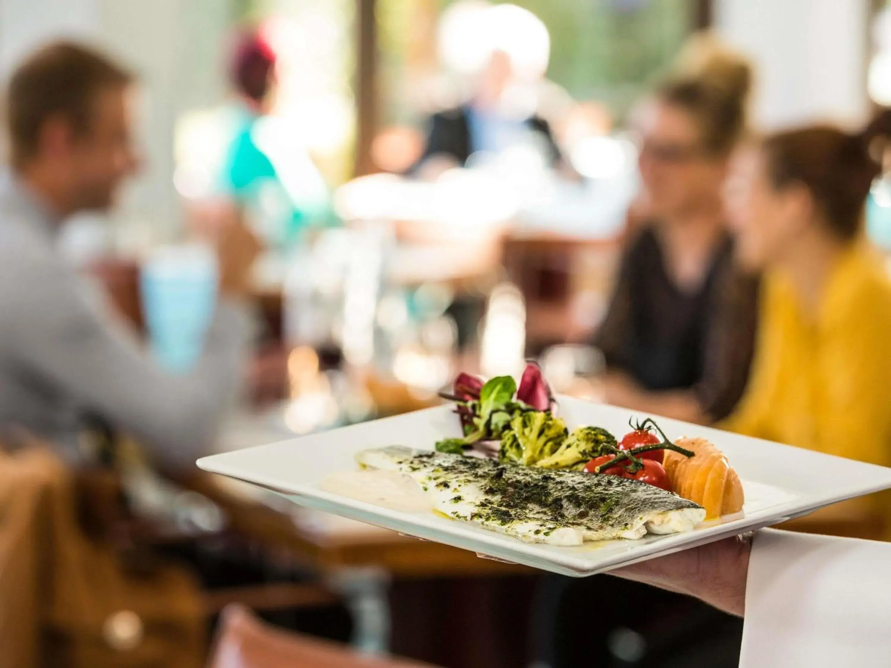 Restaurant/places to eat in Ibis Styles Lisieux Normandie Restaurant/places to eat in Ibis Styles Lisieux Normandie