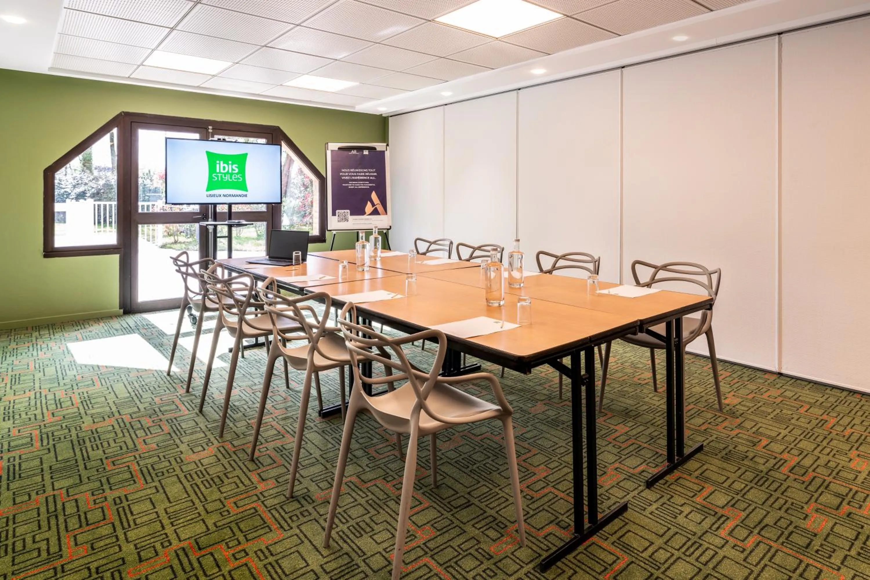 Banquet/Function facilities in Ibis Styles Lisieux Normandie