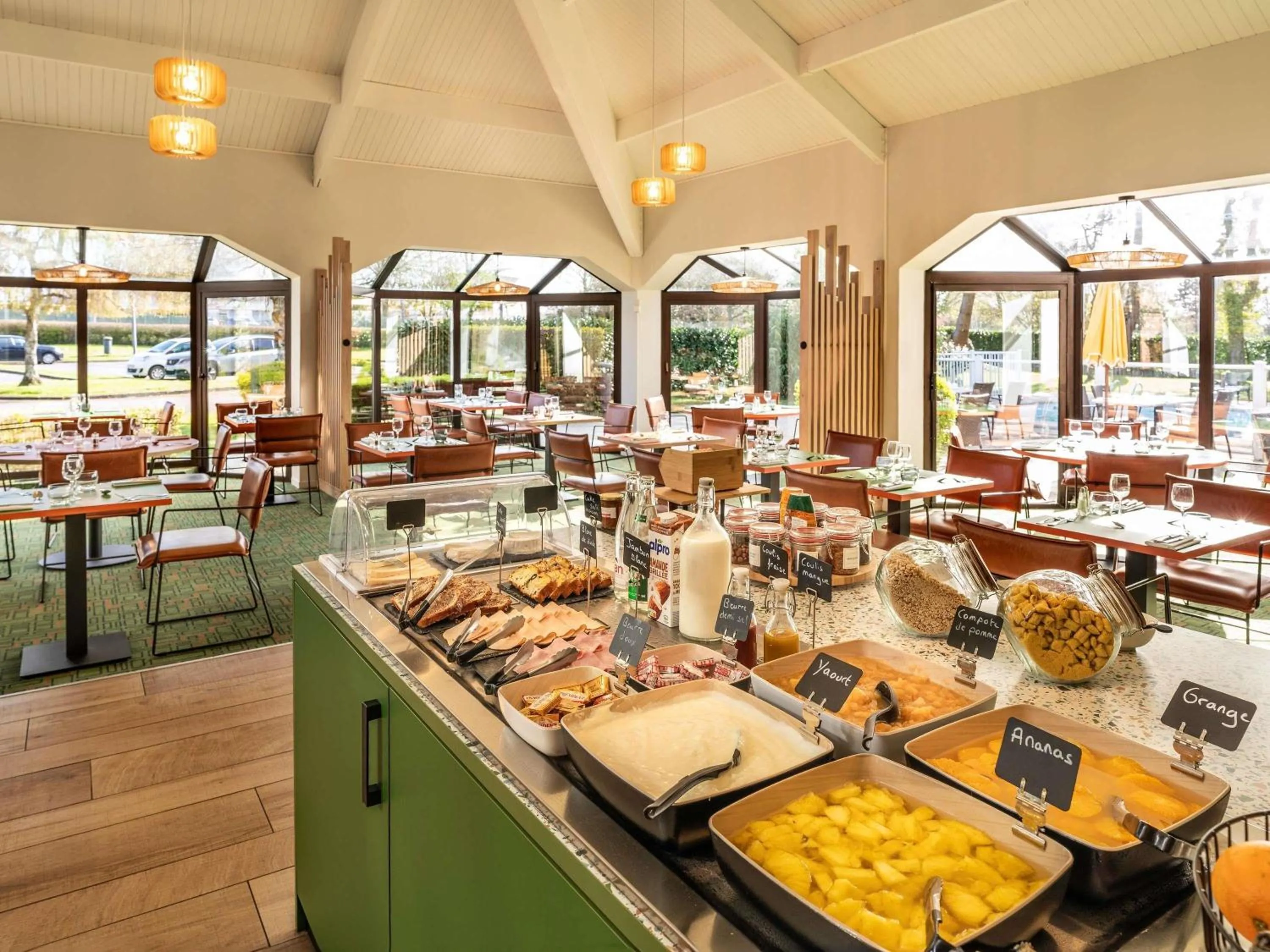 Breakfast in Ibis Styles Lisieux Normandie