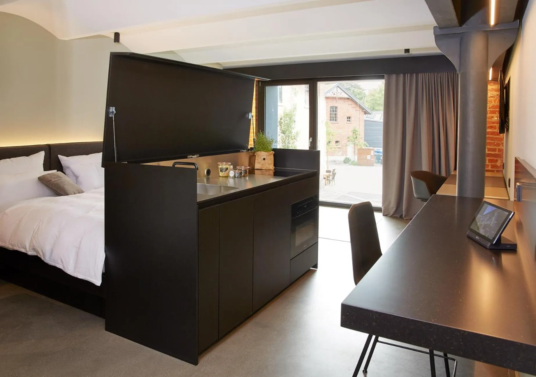 TV and multimedia, Bed in PÖLTER bei MARKUS T