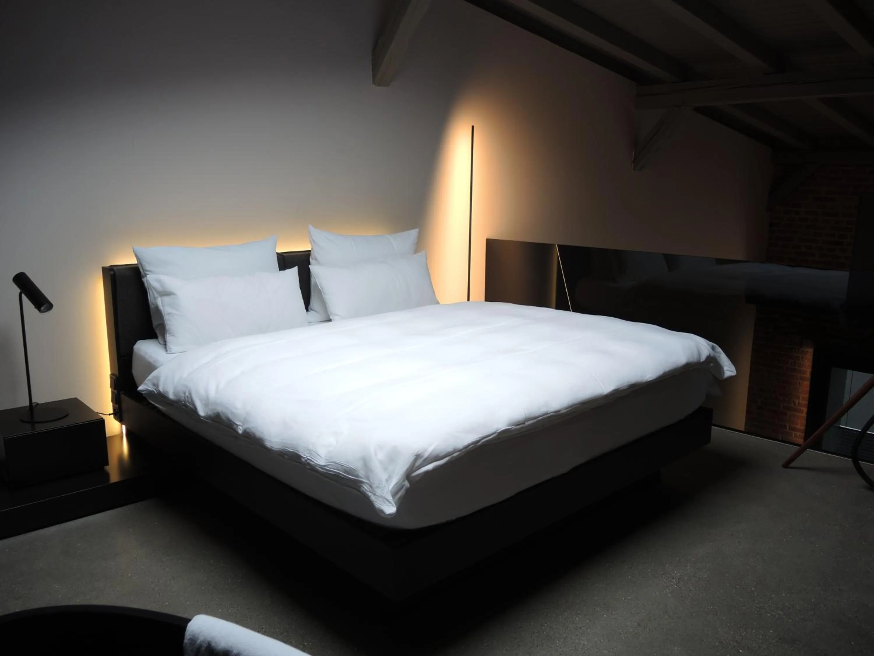 Bed in PÖLTER bei MARKUS T