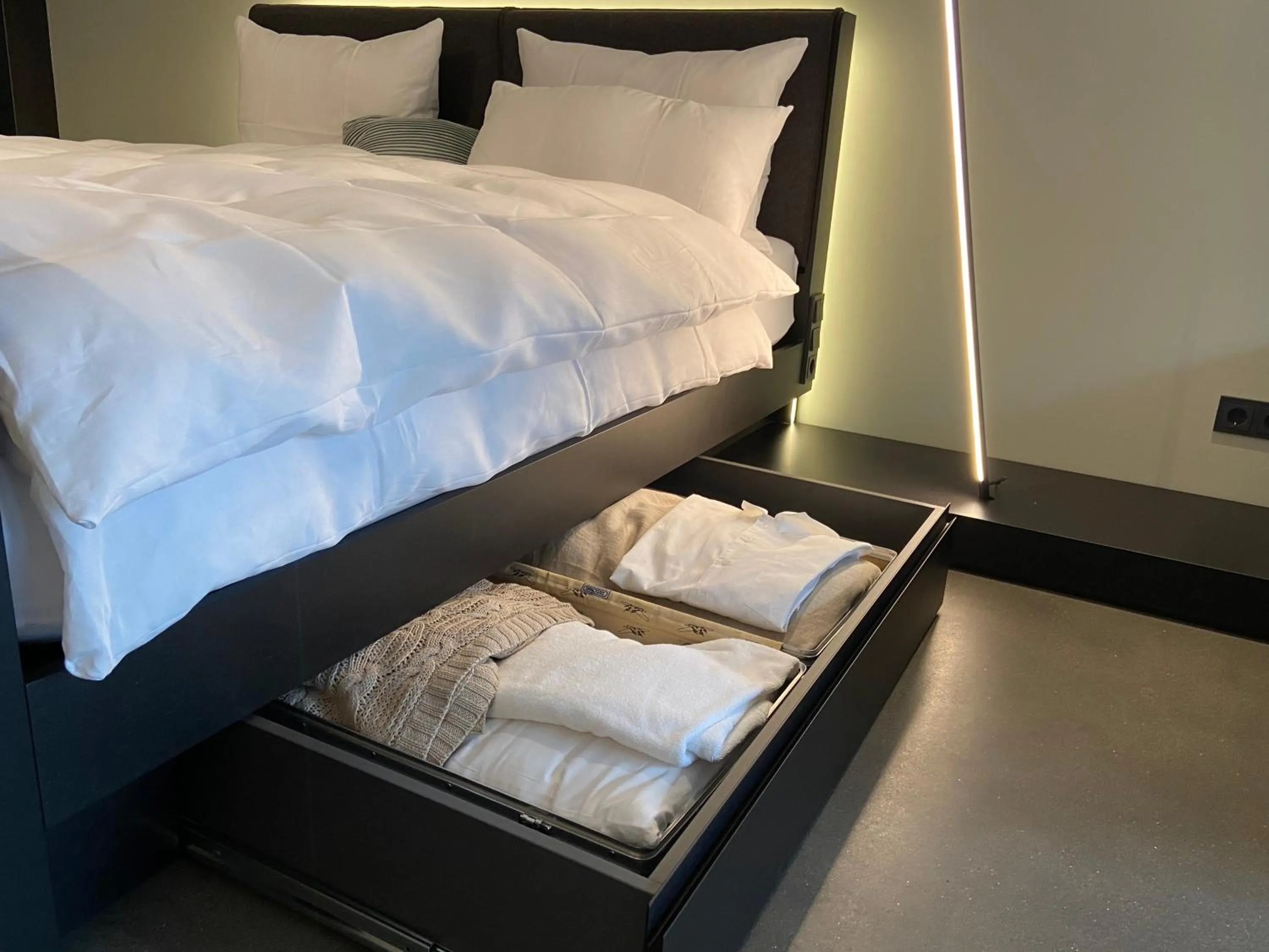 Bed in PÖLTER bei MARKUS T