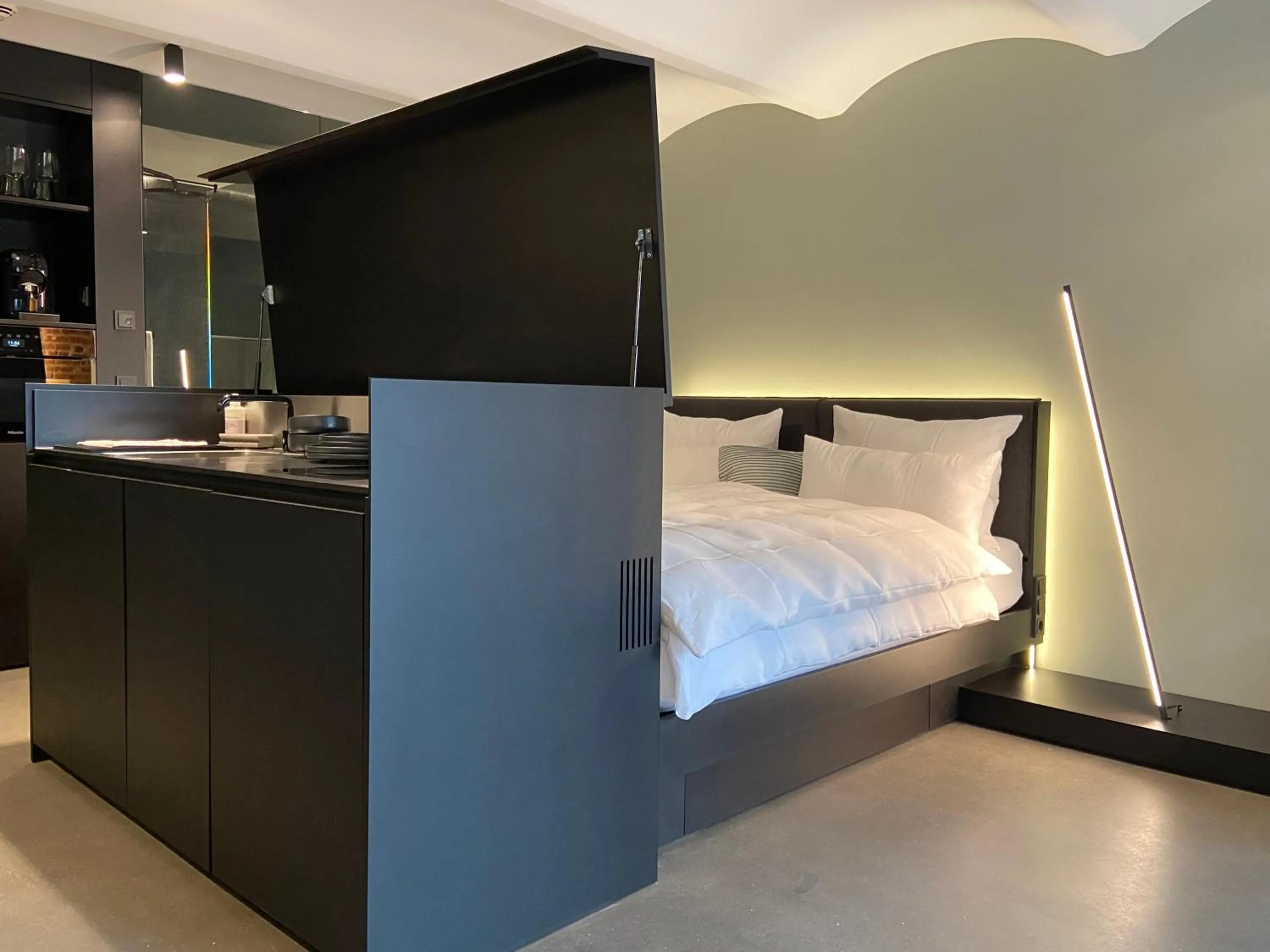 Bed in PÖLTER bei MARKUS T