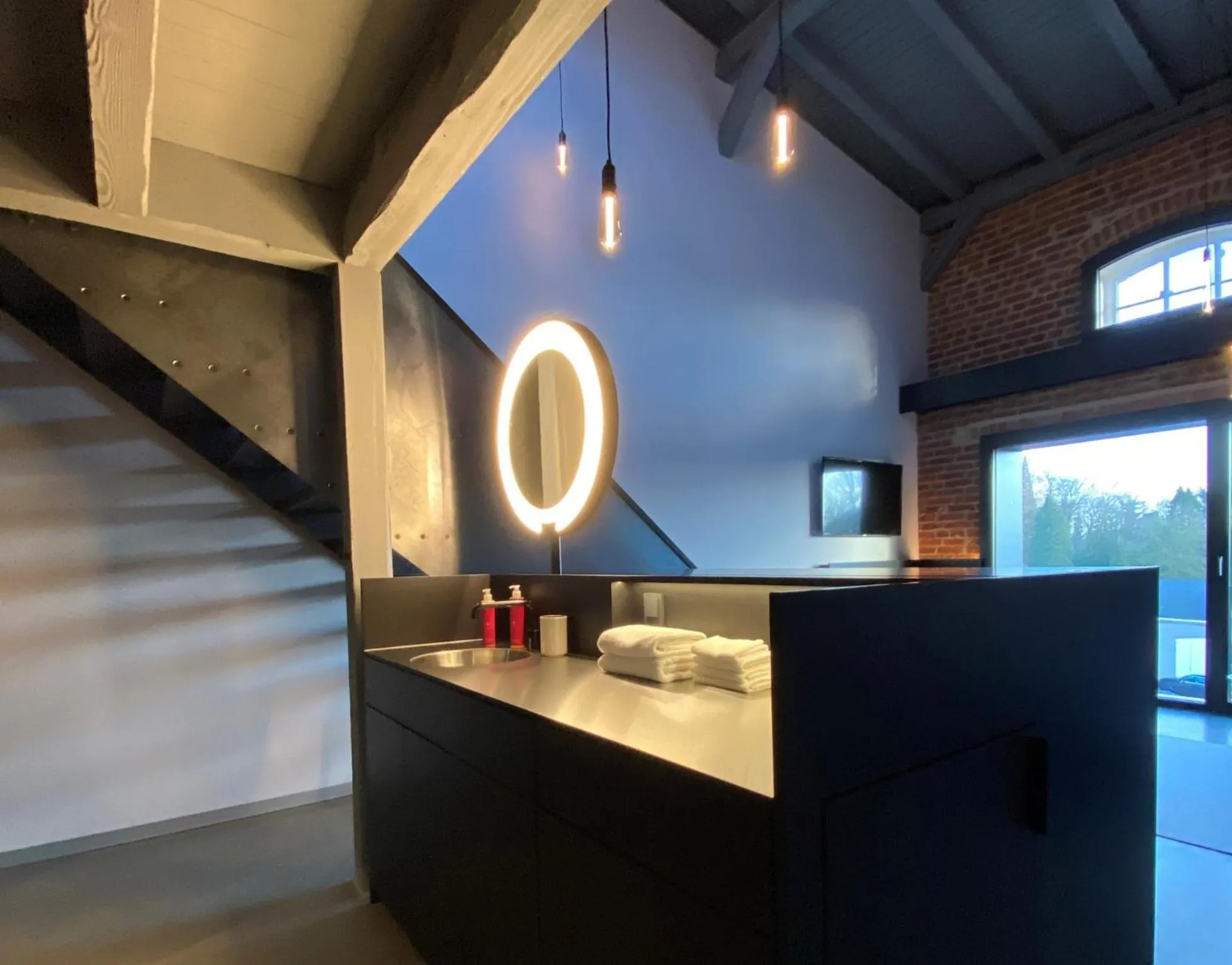 Bathroom in PÖLTER bei MARKUS T