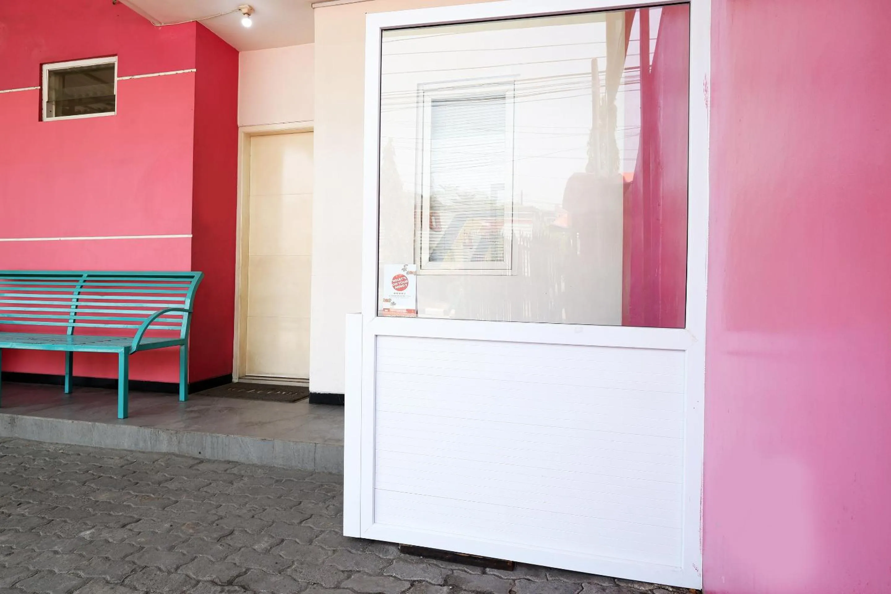 Lobby or reception in OYO 1815 Gatsu Residence