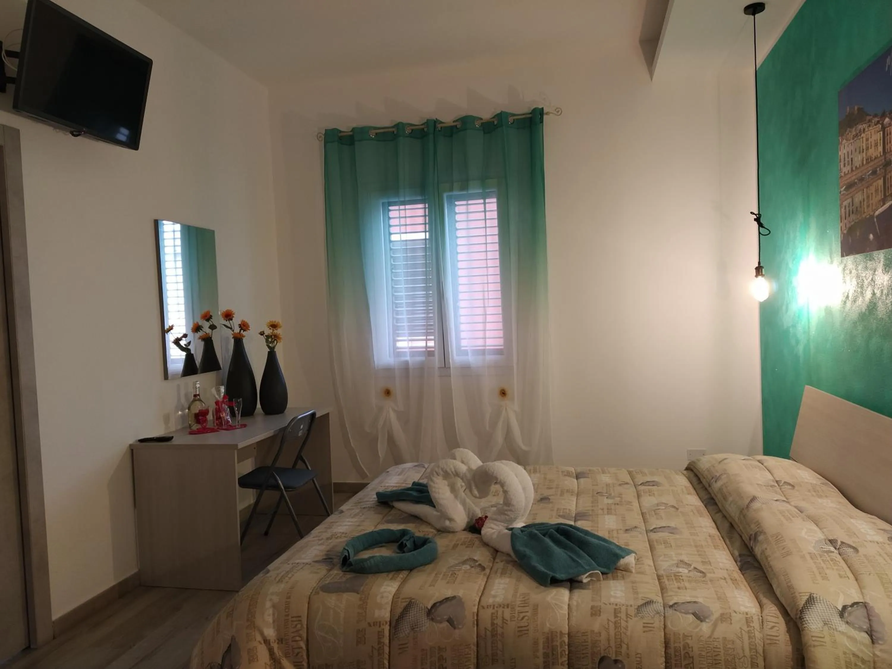 Bed in R&B mediterraneo