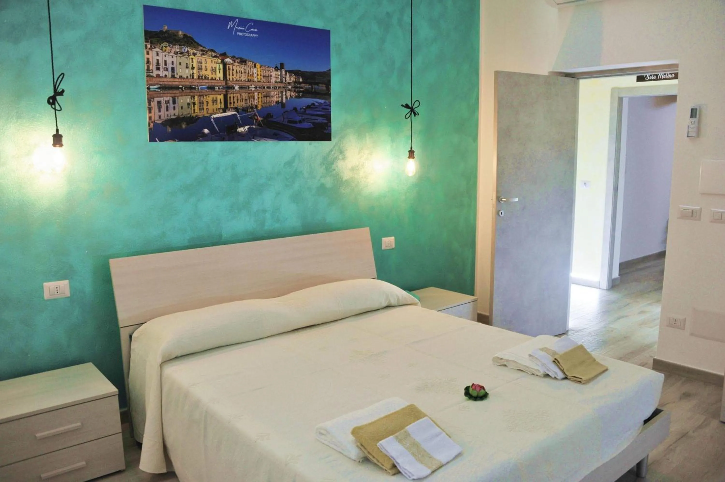 Bed in R&B mediterraneo