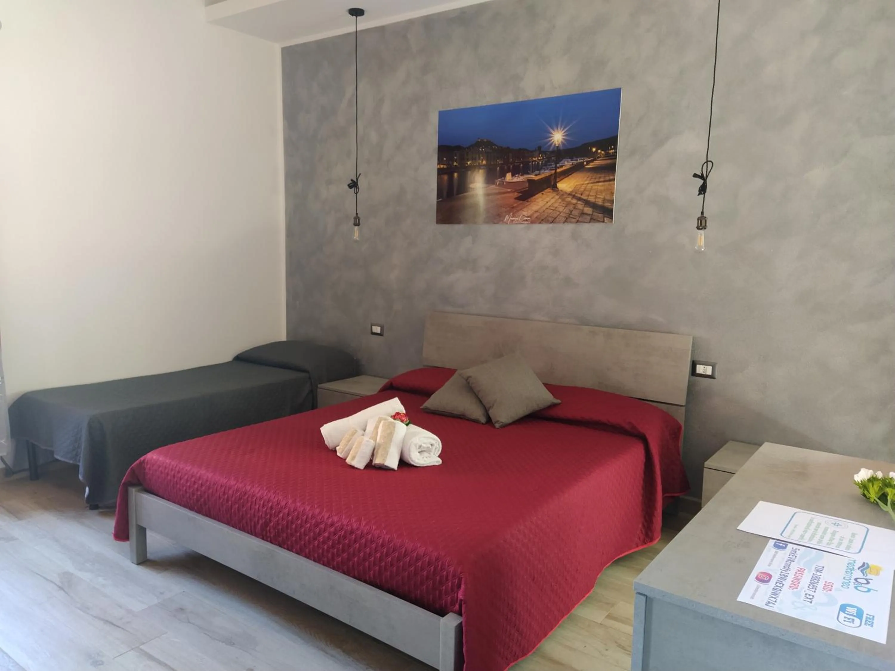 Bed in R&B mediterraneo