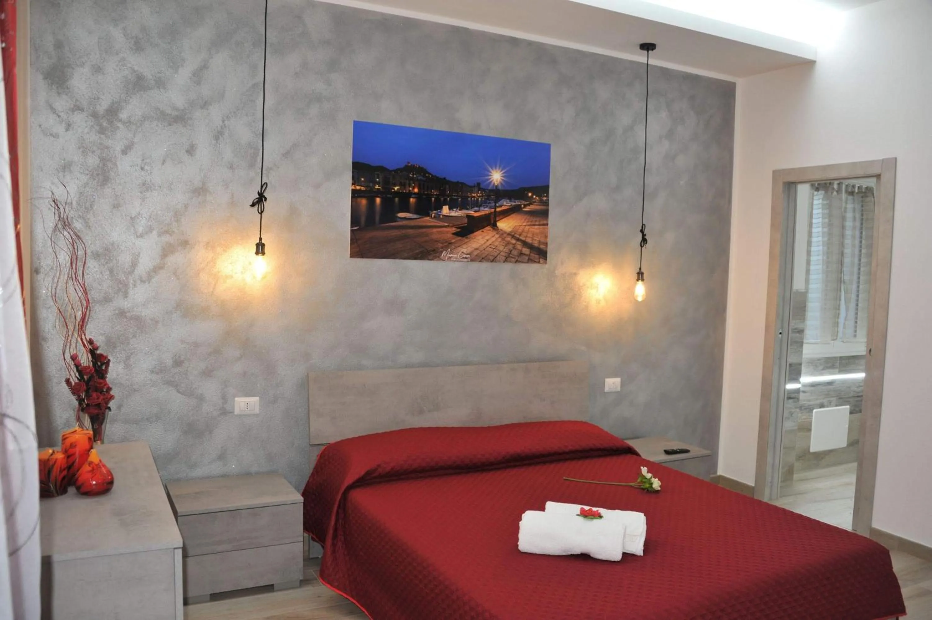 Bed in R&B mediterraneo