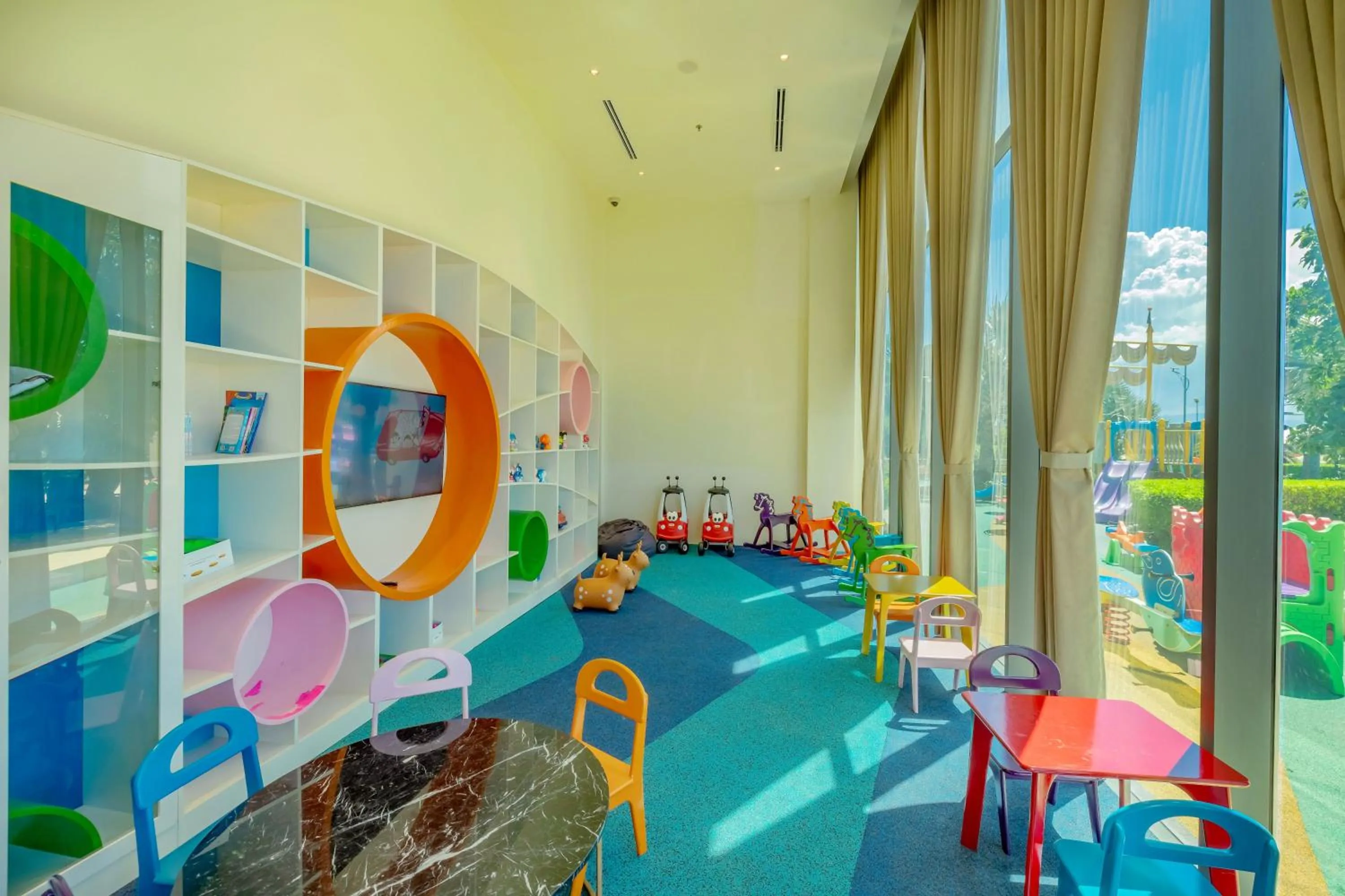 Kids's club in Wyndham Grand KN Paradise Cam Ranh