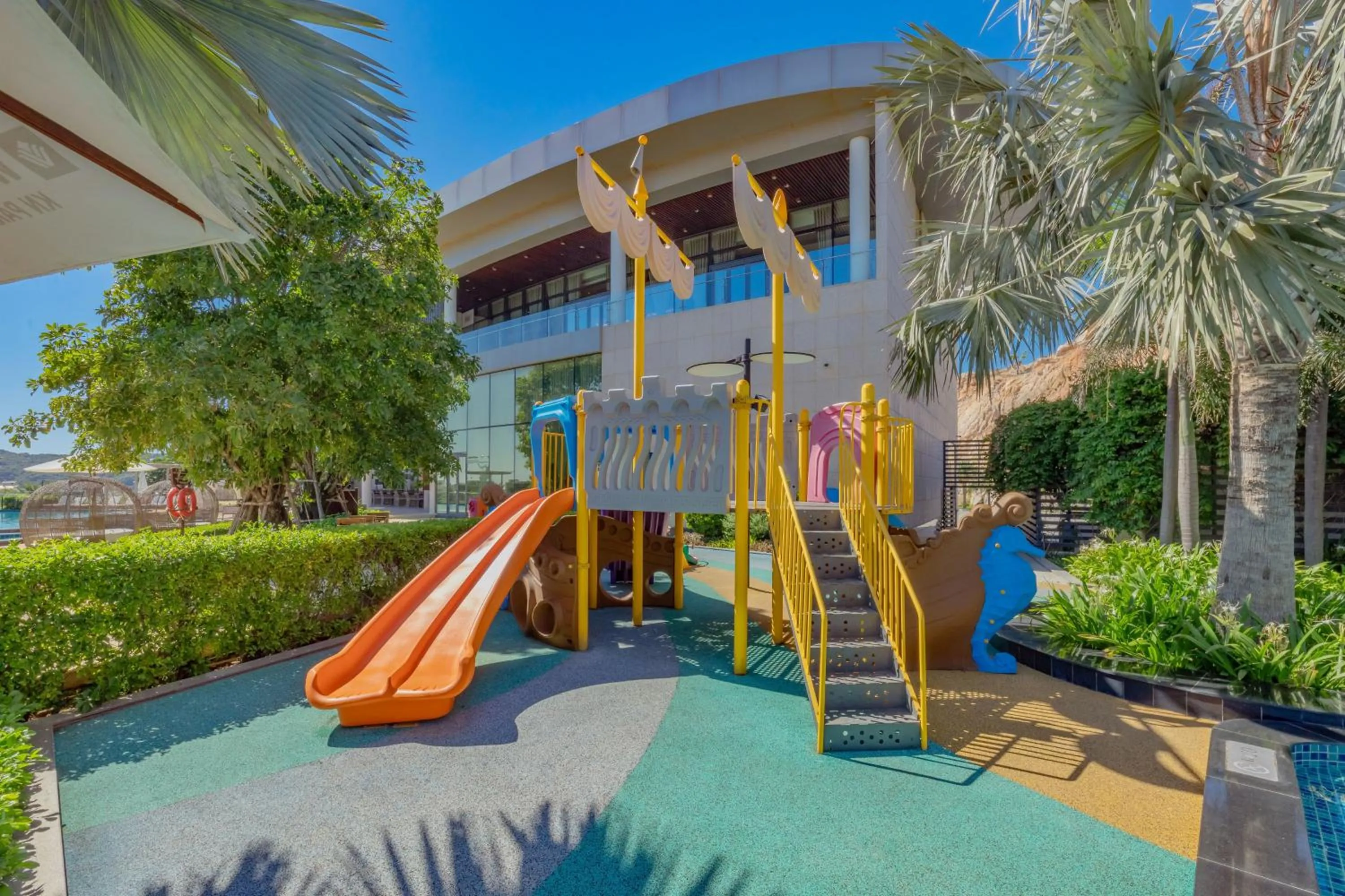 Kids's club in Wyndham Grand KN Paradise Cam Ranh