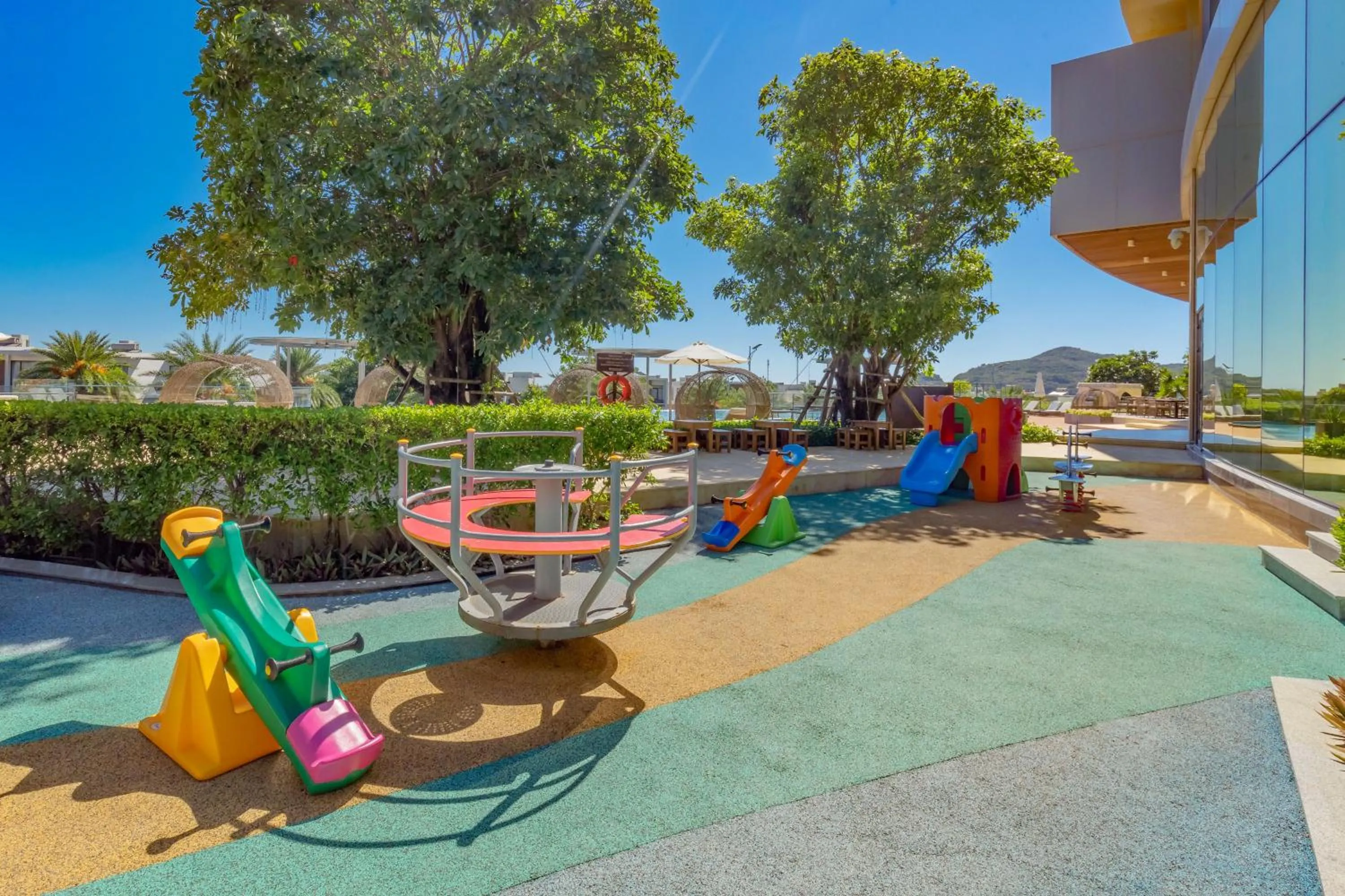 Kids's club in Wyndham Grand KN Paradise Cam Ranh