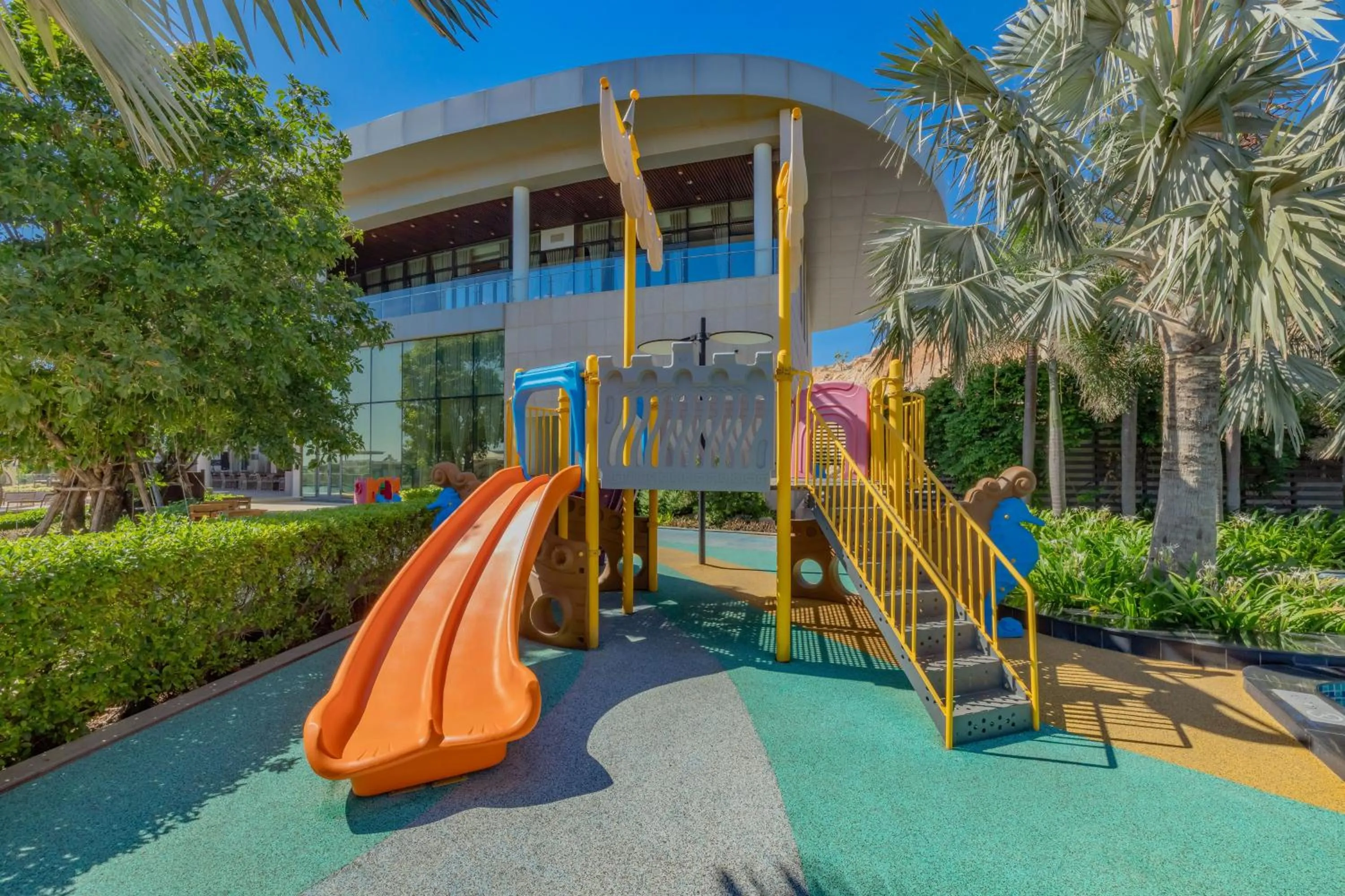 Kids's club in Wyndham Grand KN Paradise Cam Ranh