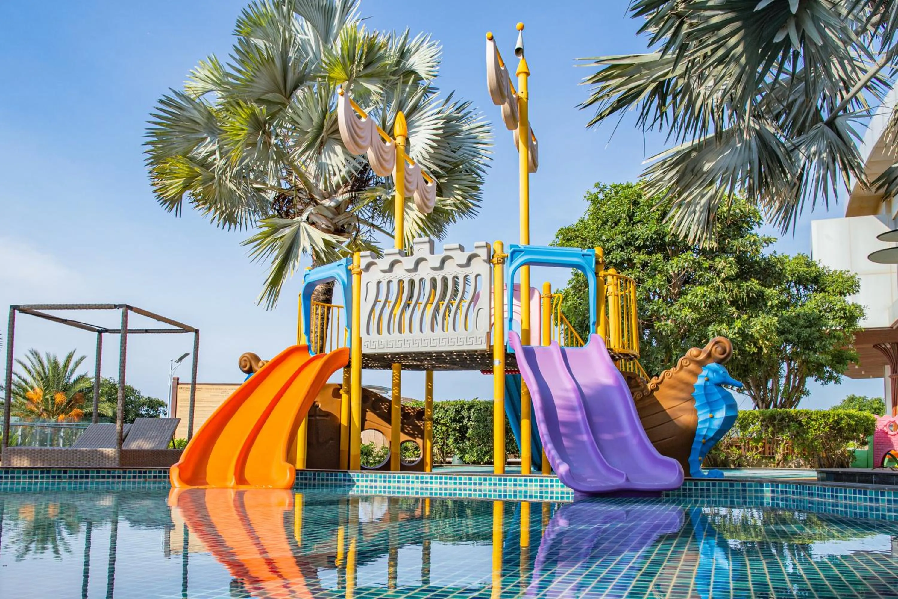 Kids's club in Wyndham Grand KN Paradise Cam Ranh