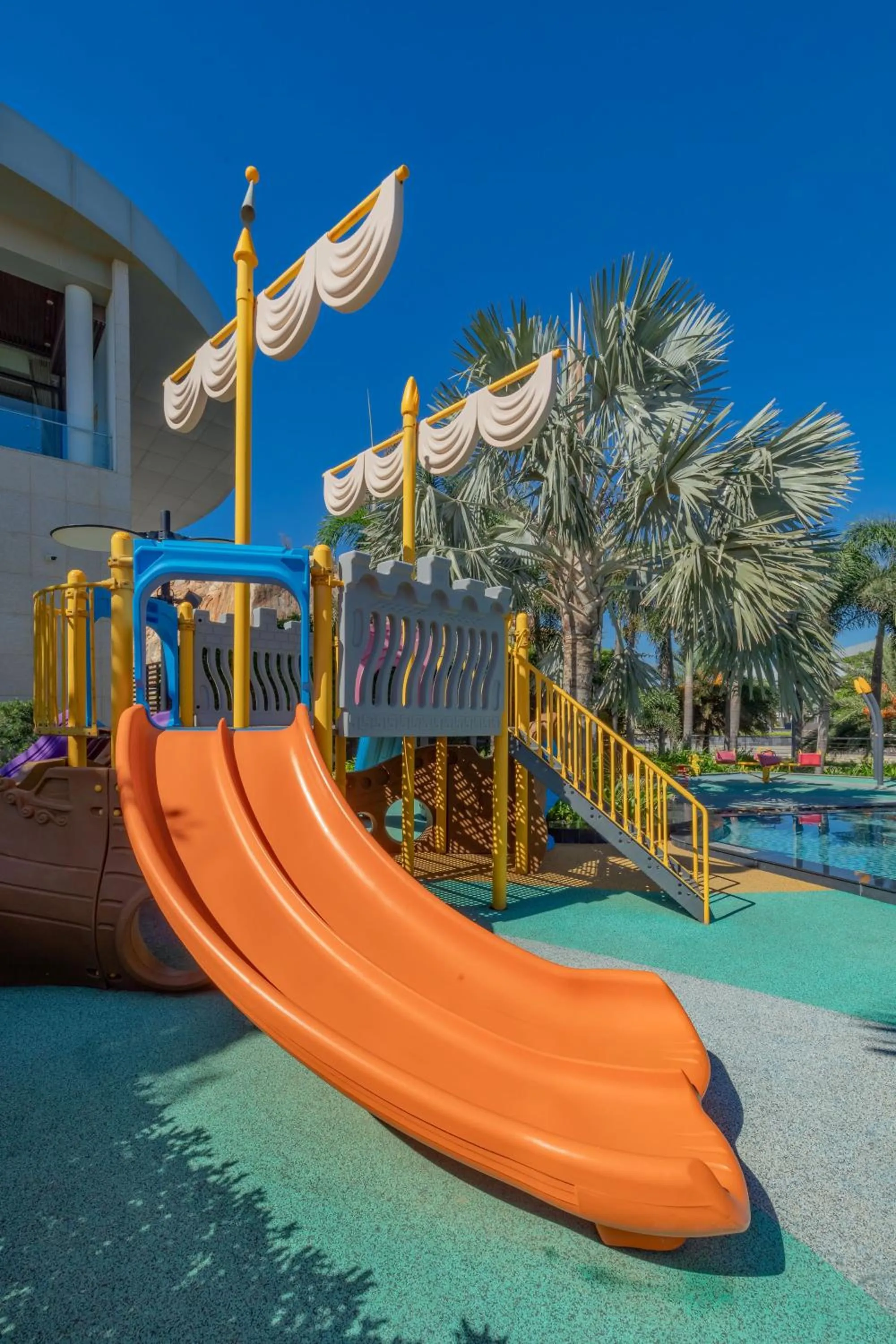 Kids's club in Wyndham Grand KN Paradise Cam Ranh