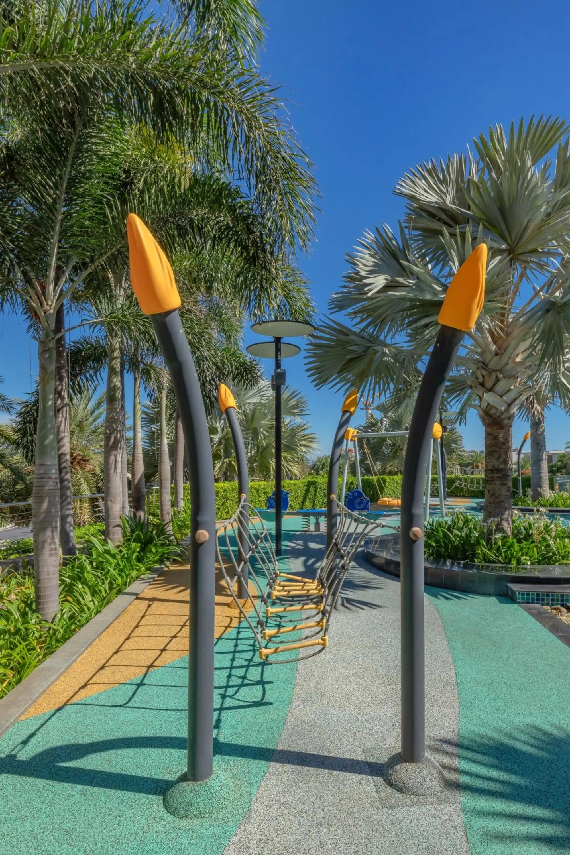 Kids's club in Wyndham Grand KN Paradise Cam Ranh