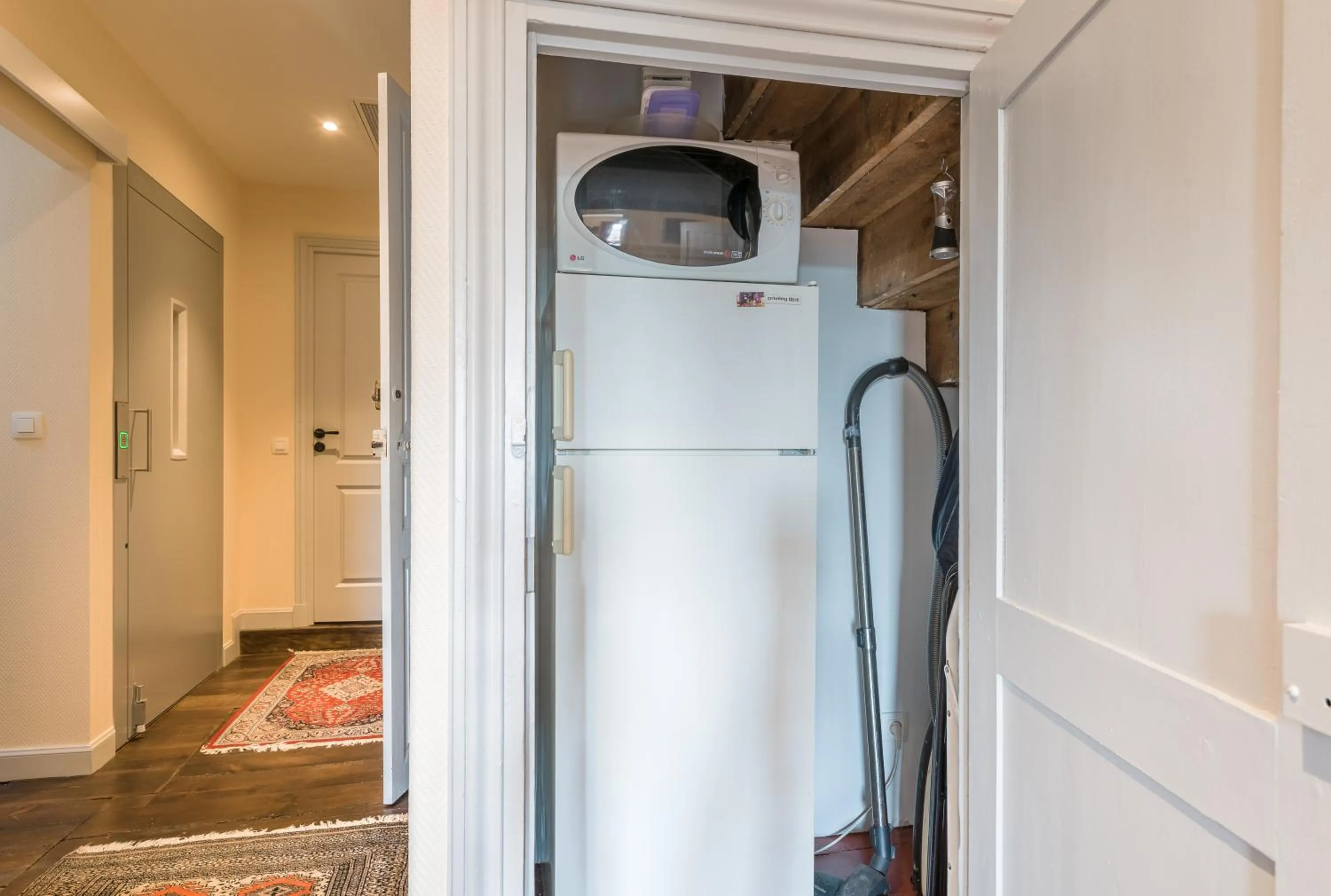 Kitchen or kitchenette in Aita Baita