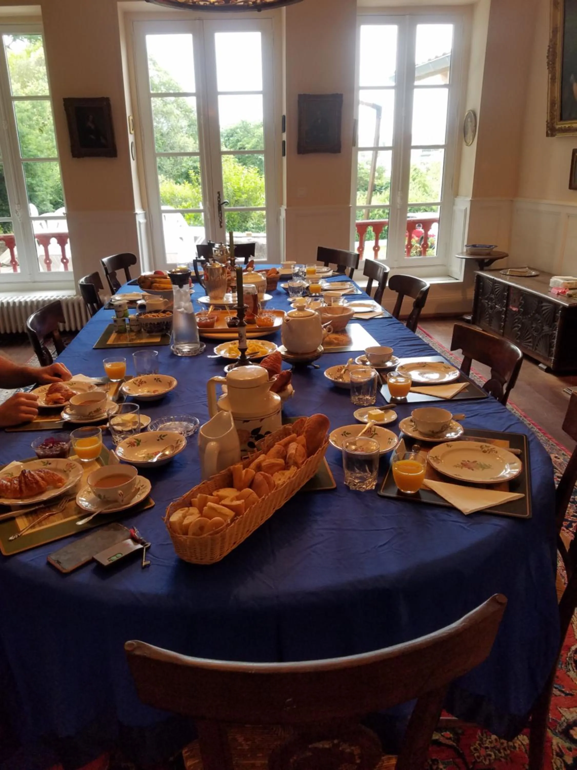 Dining area in Aita Baita
