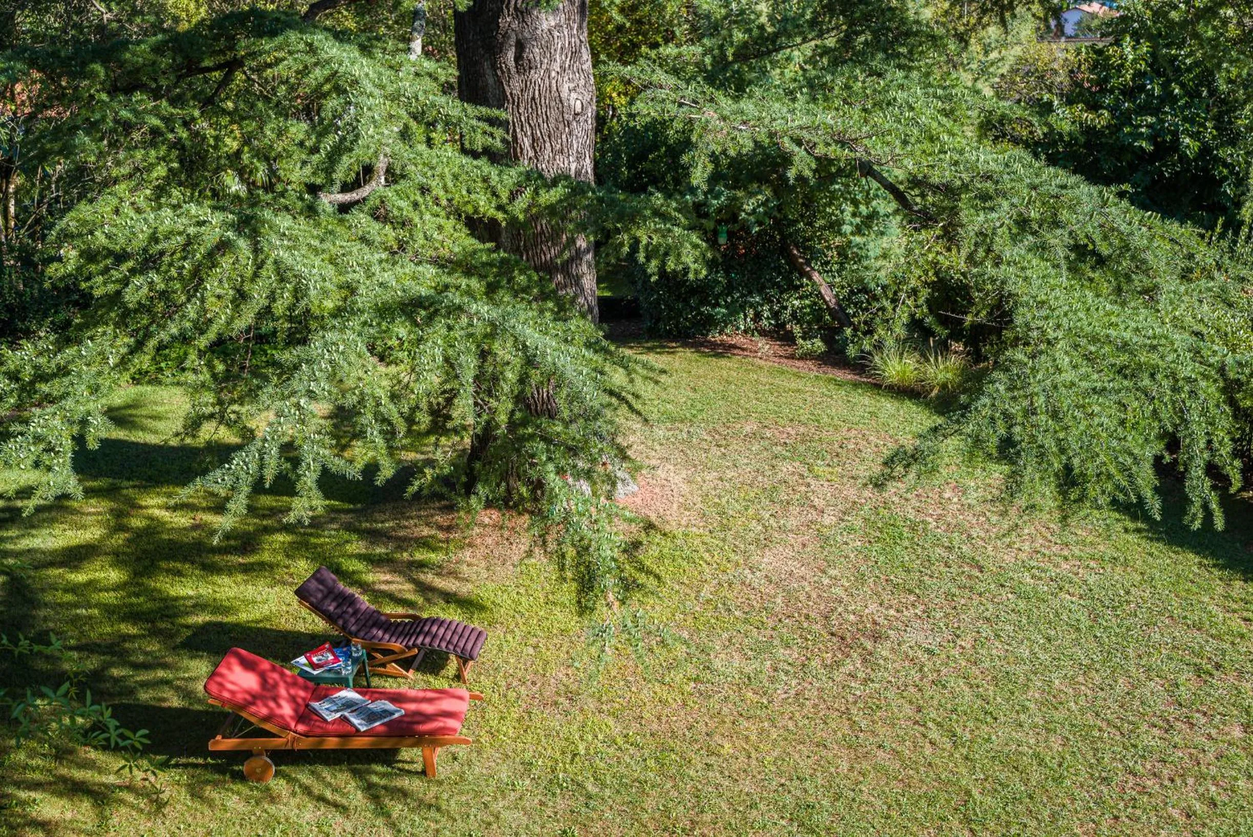 Garden in Aita Baita