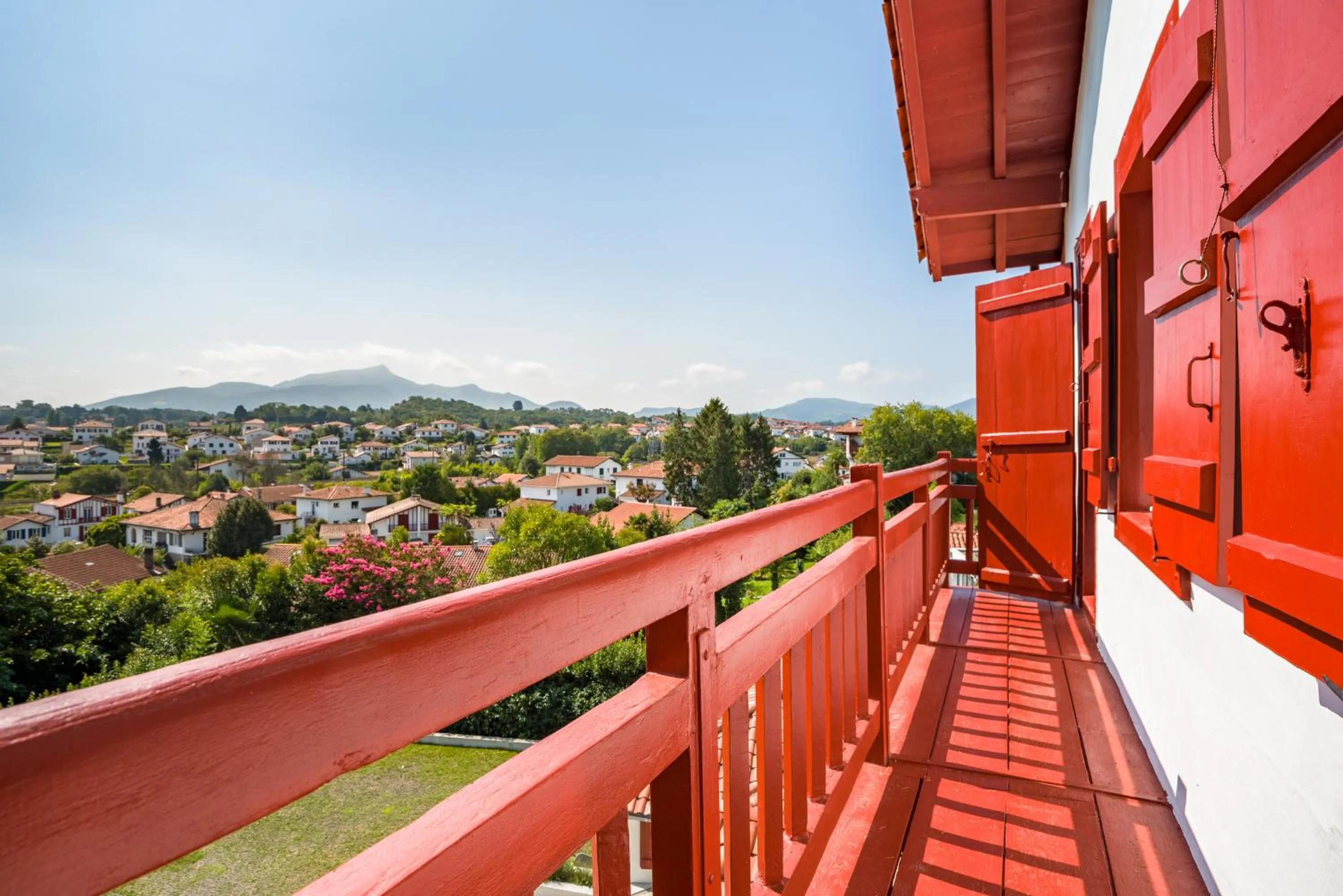 Balcony/Terrace in Aita Baita
