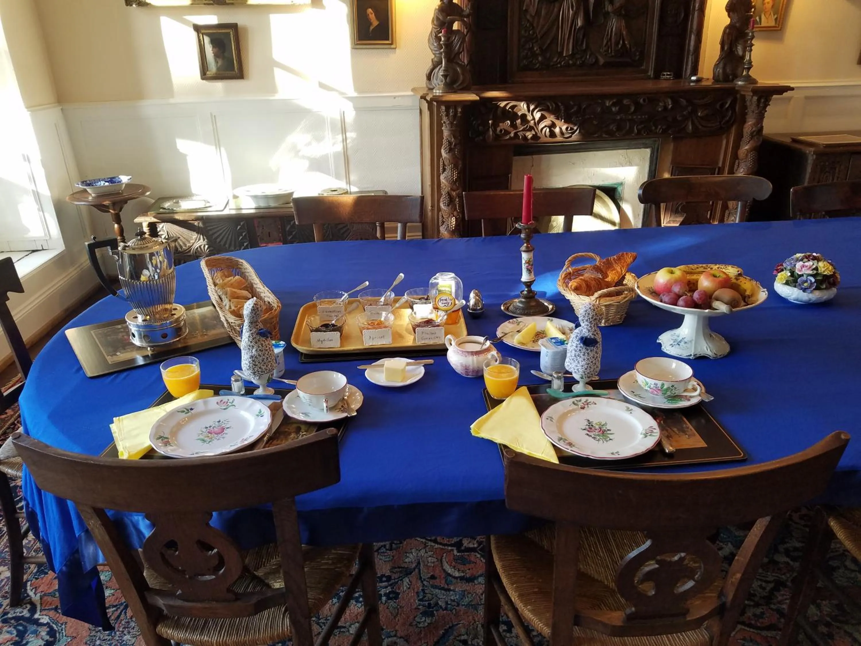 Dining area in Aita Baita
