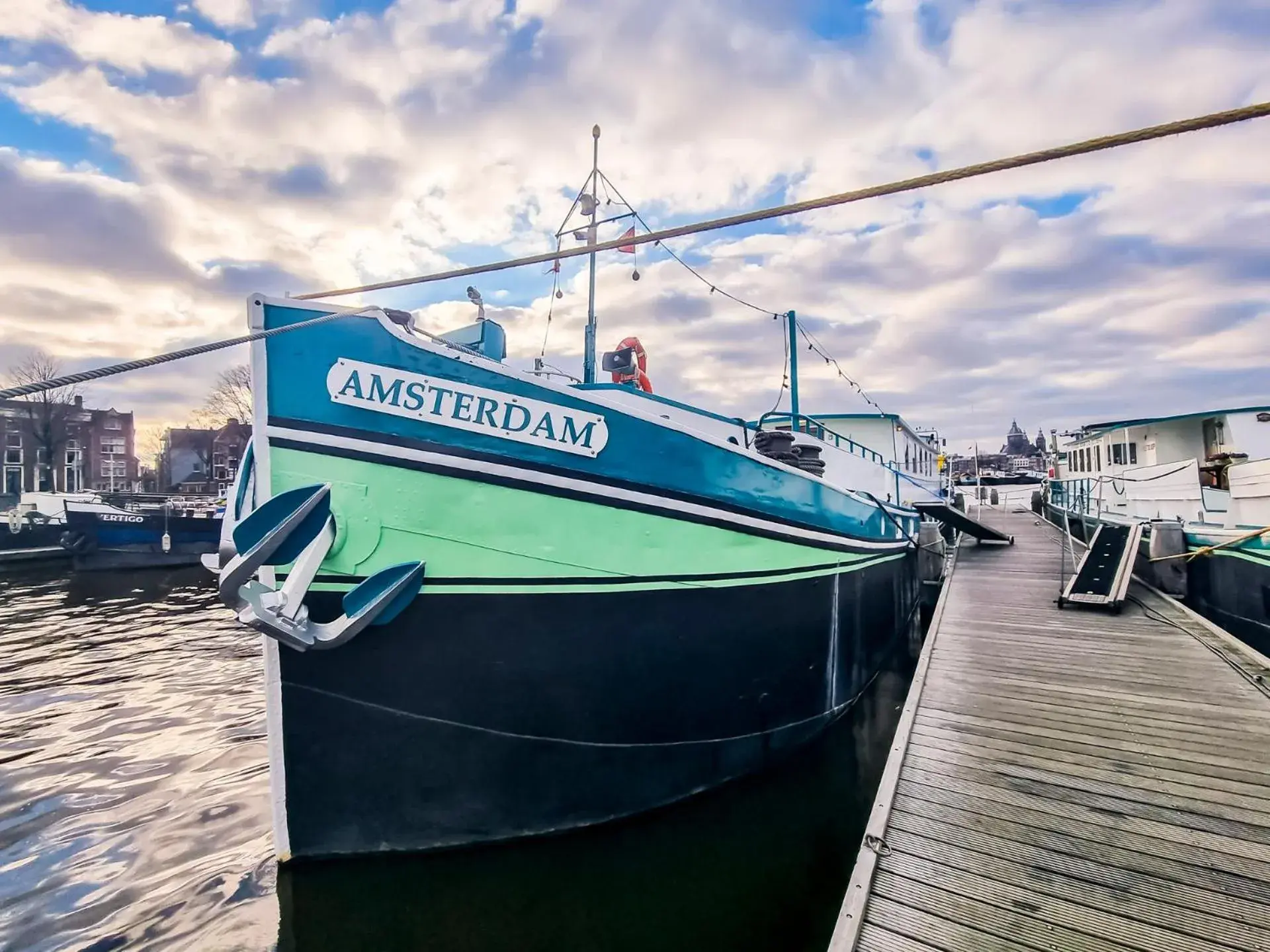 Amsterdam Hotelboat Amsterdam Hotelboat