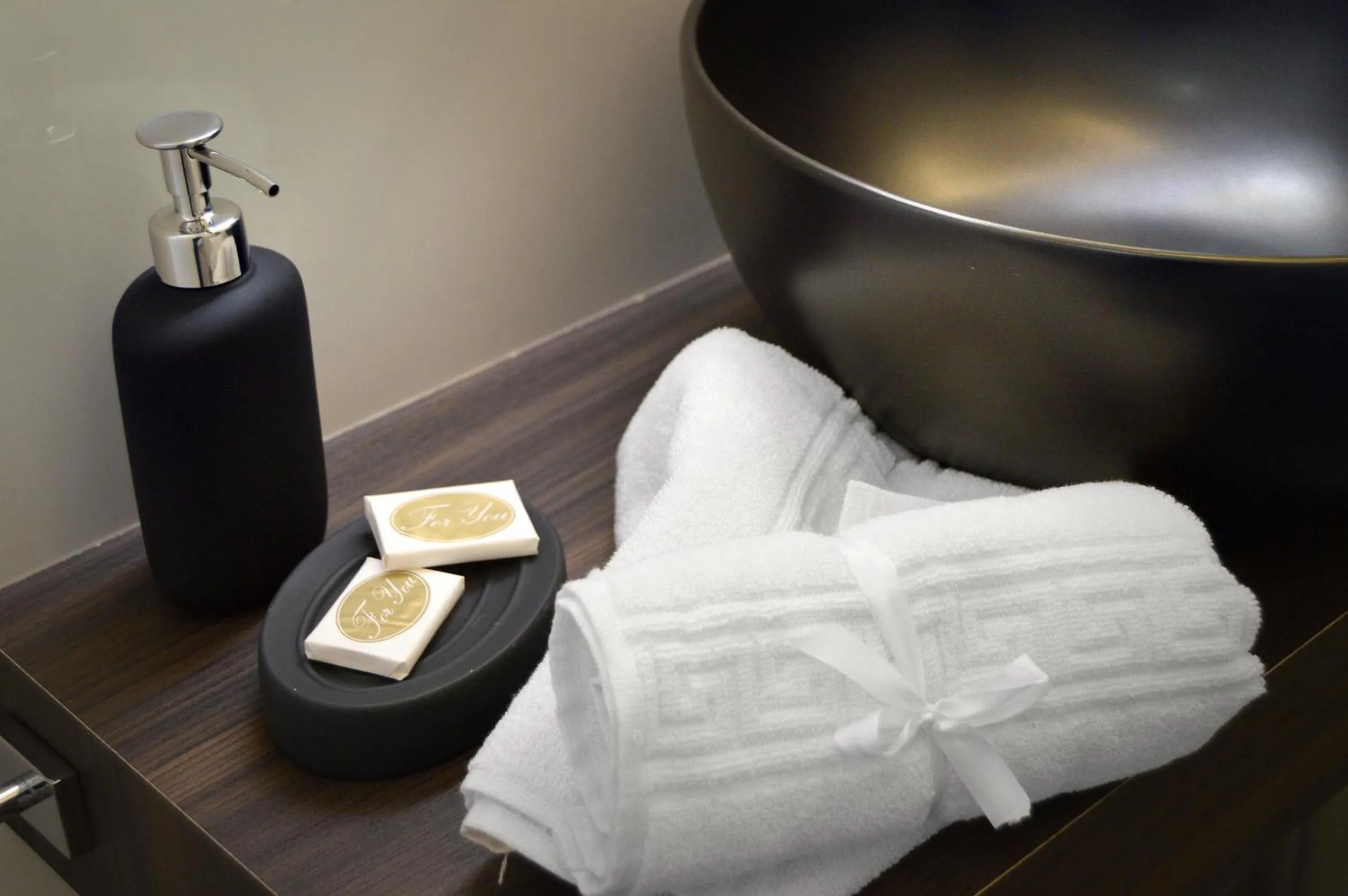 Bed in Napoli Central Station Studio