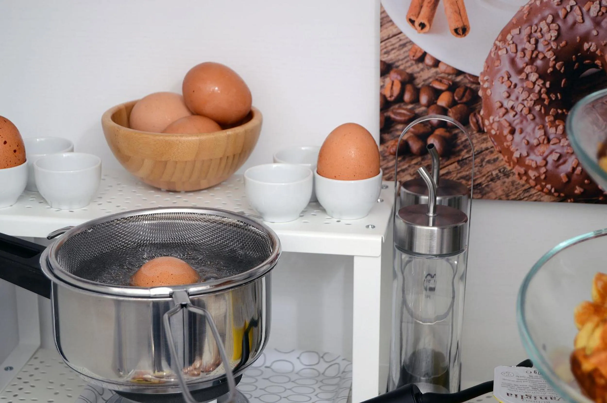 Breakfast in Napoli Central Station Studio