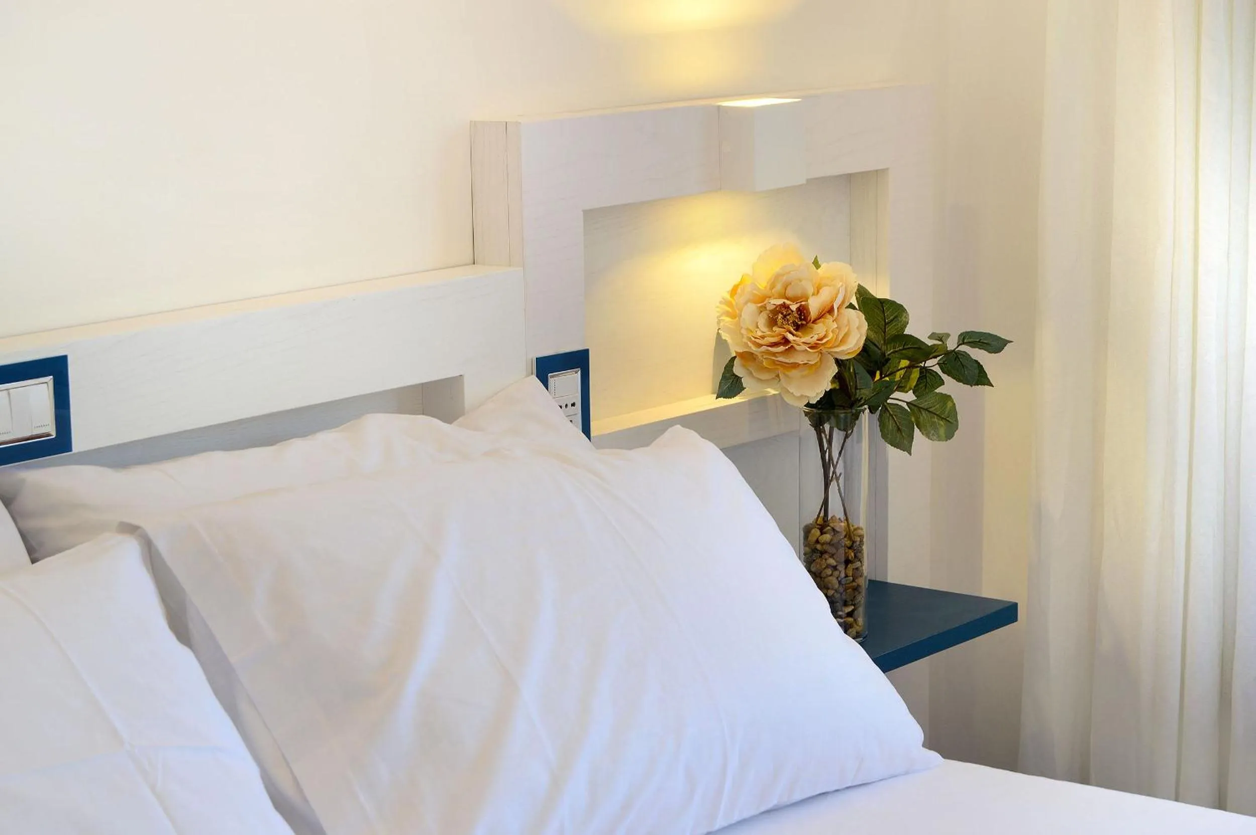 Bed in Napoli Central Station Studio