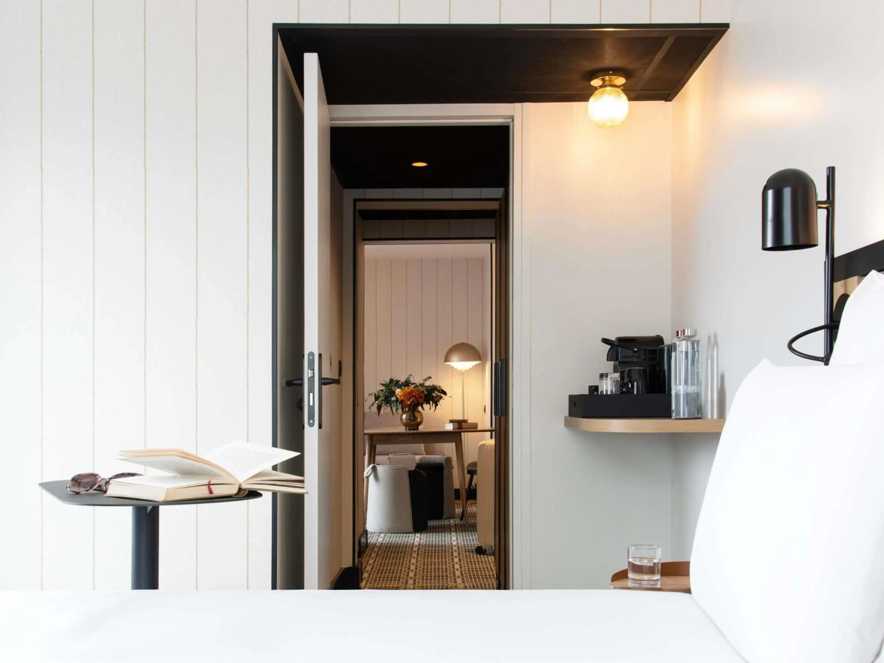 Bedroom in Mercure Paris Bercy Bibliothèque Bedroom in Mercure Paris Bercy Bibliothèque