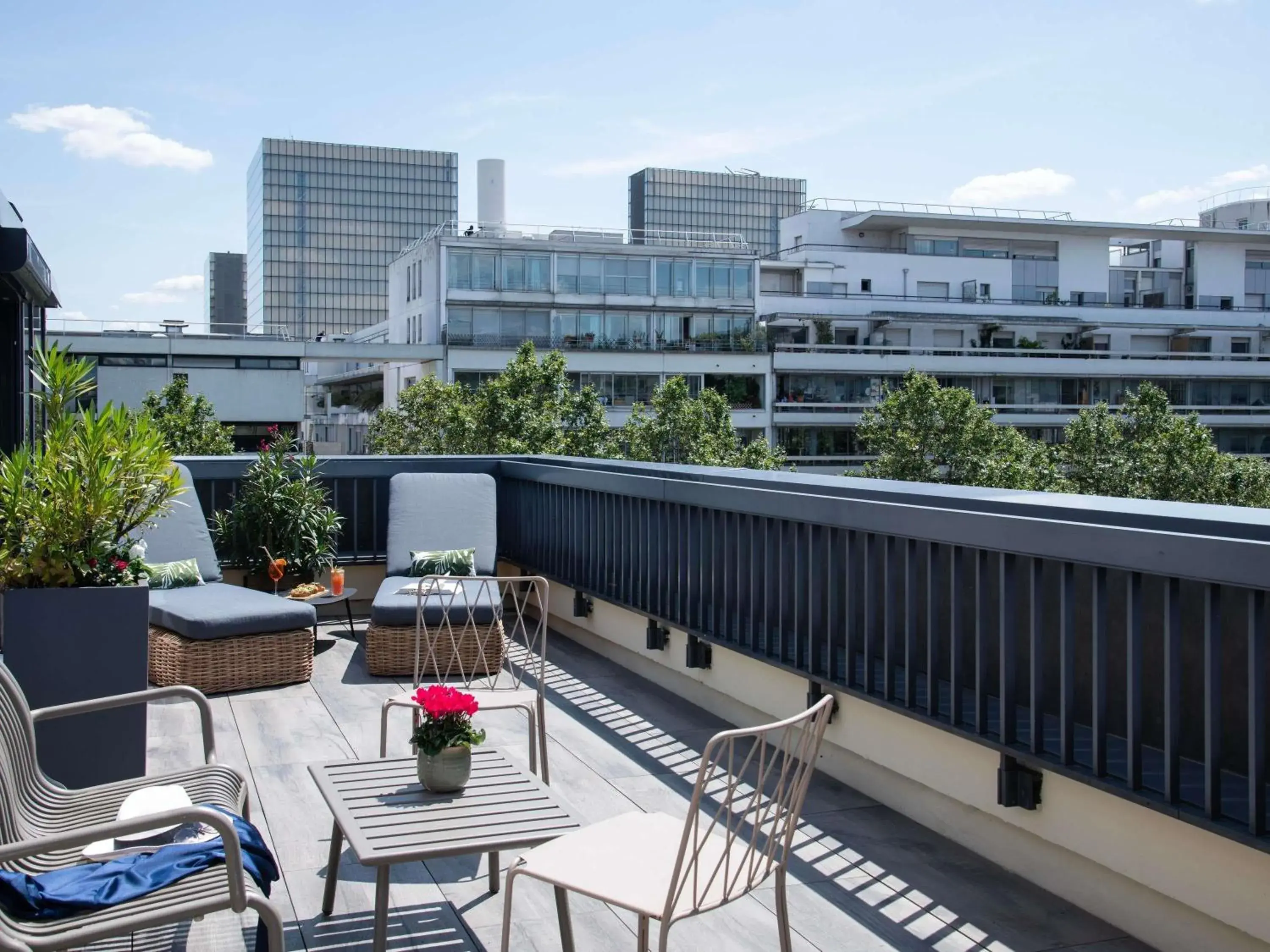 Bedroom in Mercure Paris Bercy Bibliothèque Bedroom in Mercure Paris Bercy Bibliothèque
