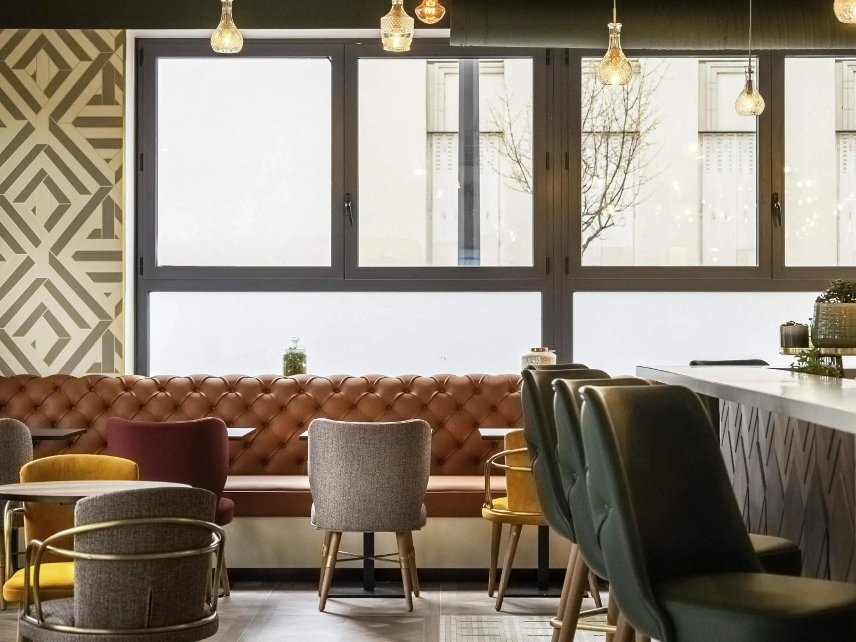 Lounge or bar in Mercure Paris Bercy Bibliothèque