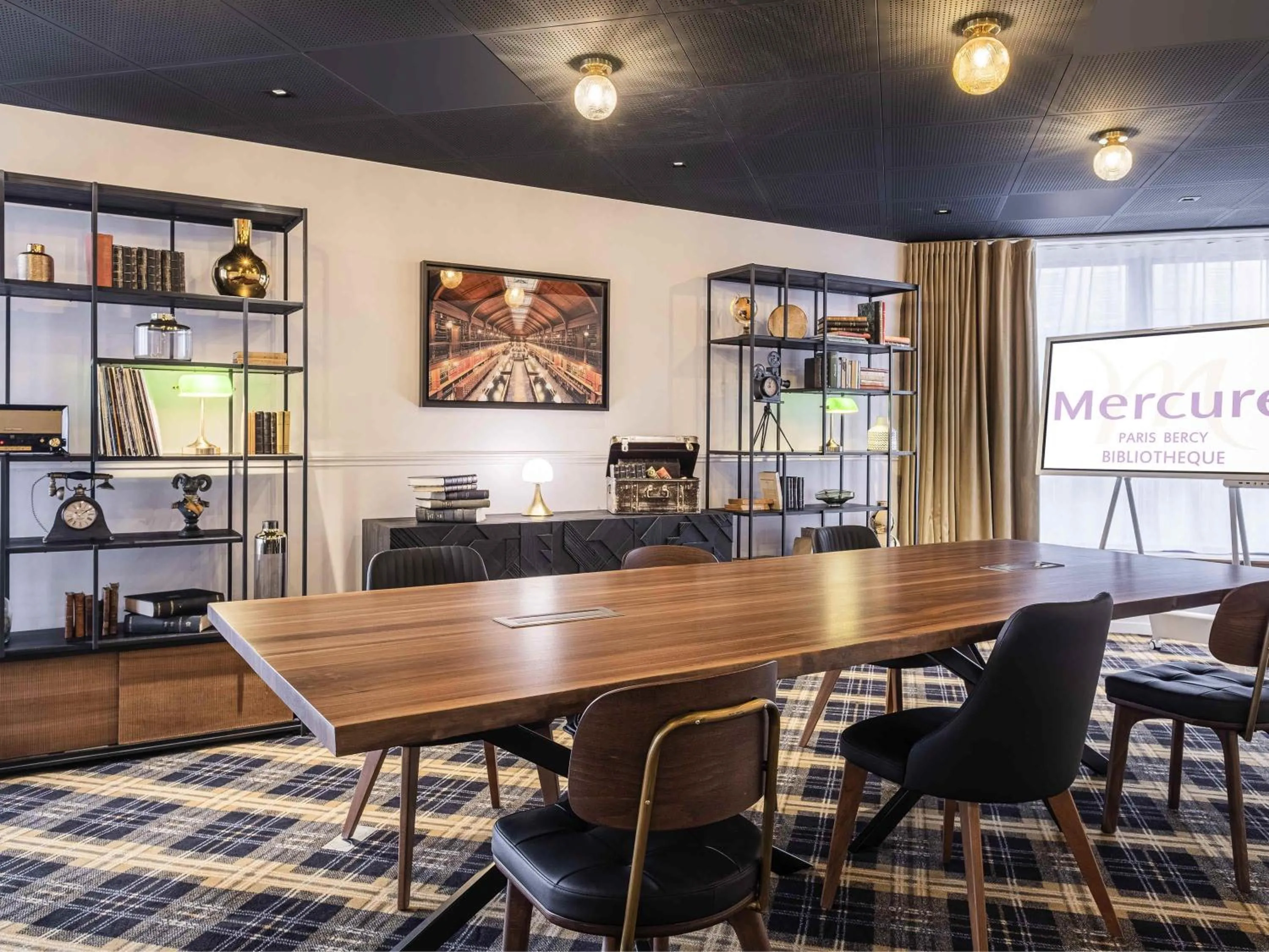 Meeting/conference room in Mercure Paris Bercy Bibliothèque