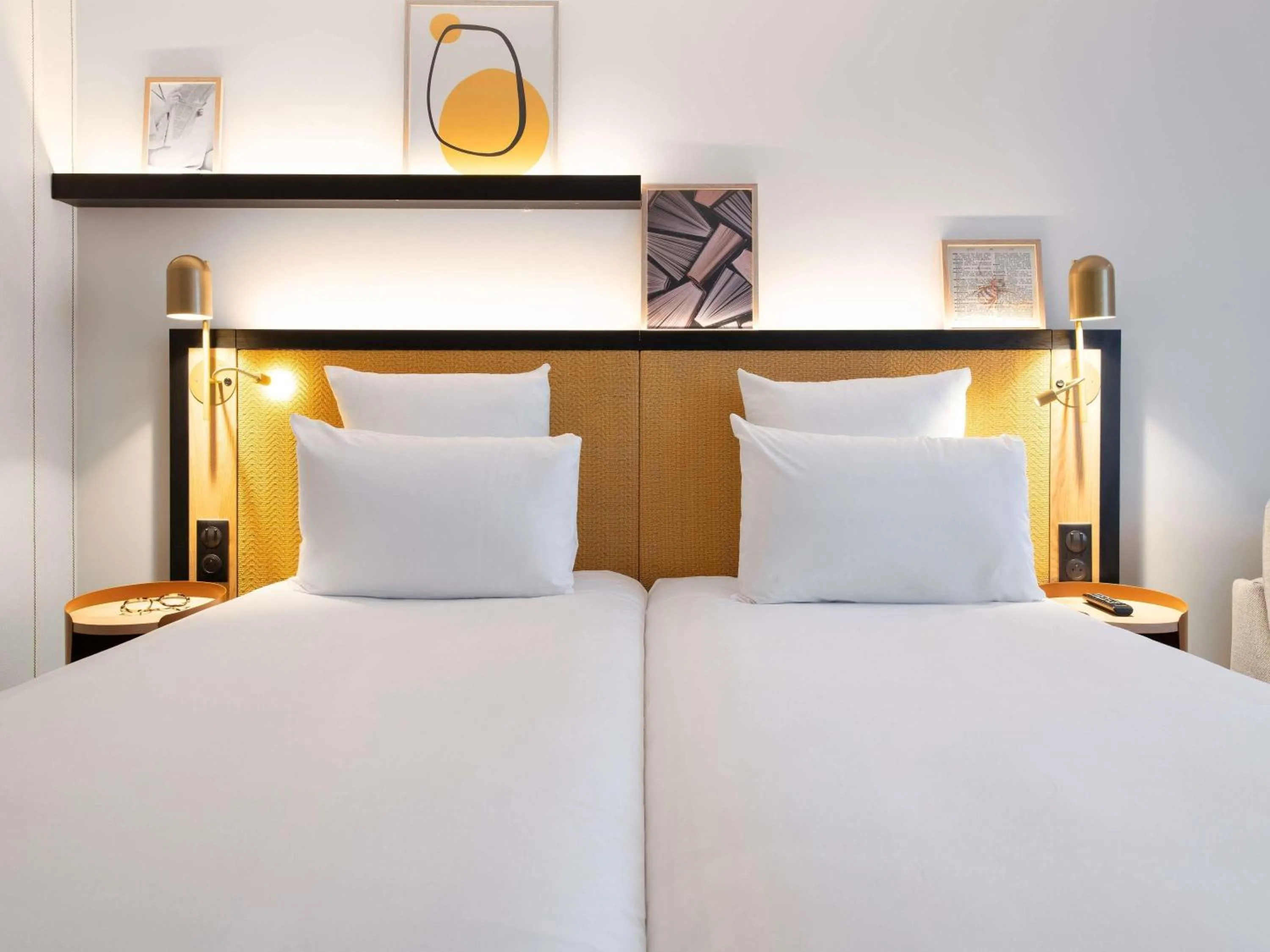 Bedroom, Bed in Mercure Paris Bercy Bibliothèque