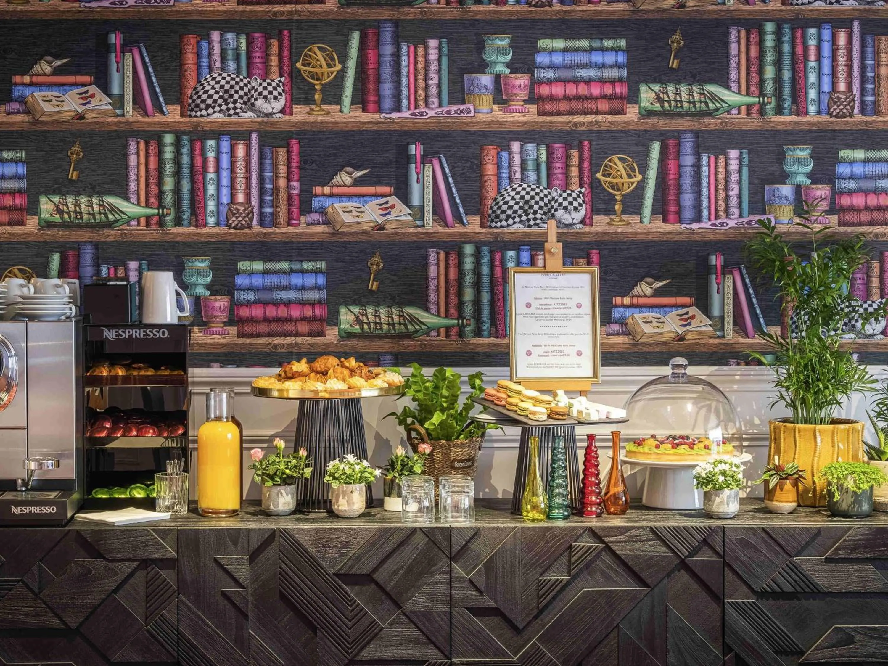 Meeting/conference room in Mercure Paris Bercy Bibliothèque