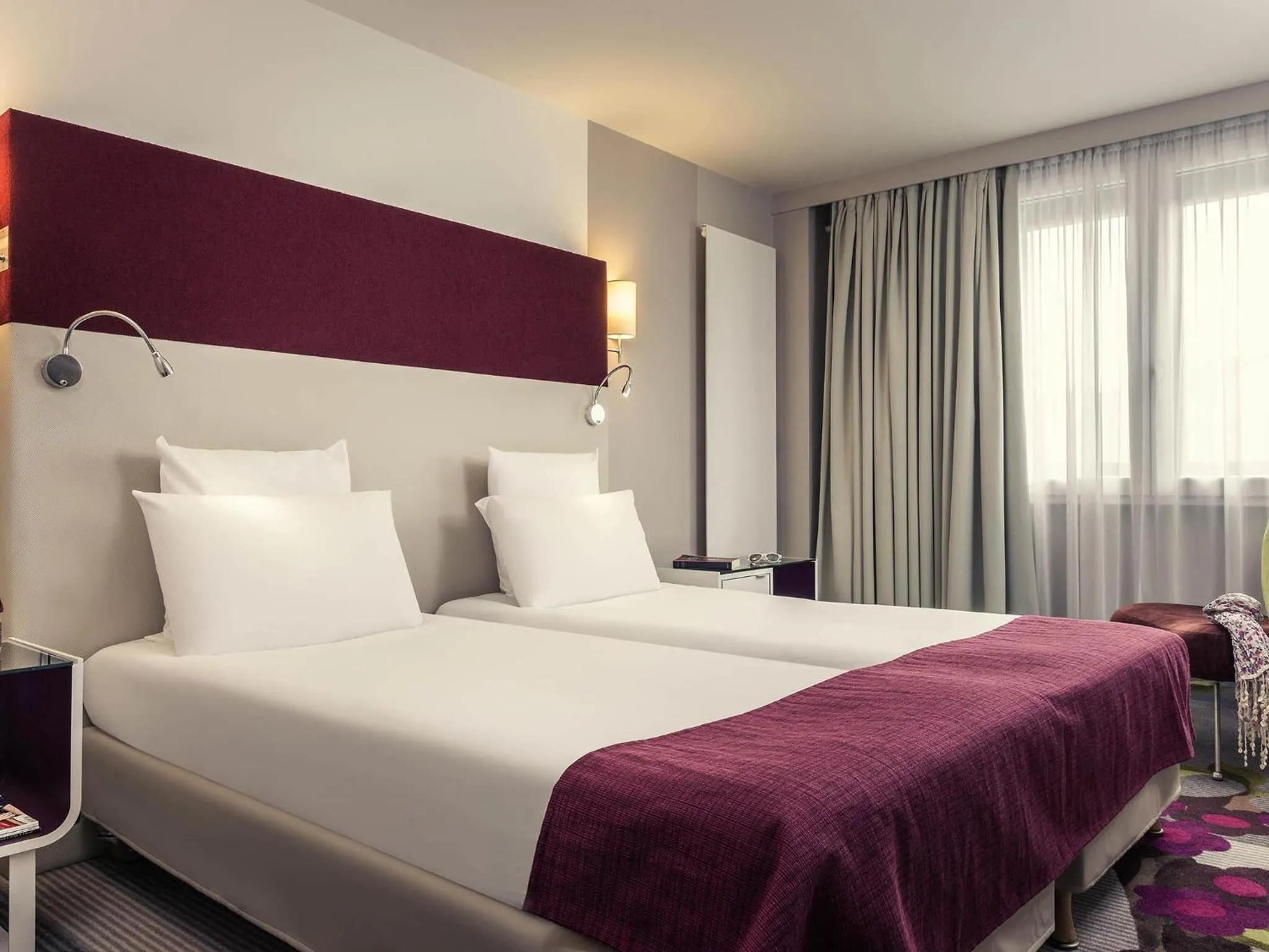 Bedroom, Bed in Mercure Paris Bercy Bibliothèque