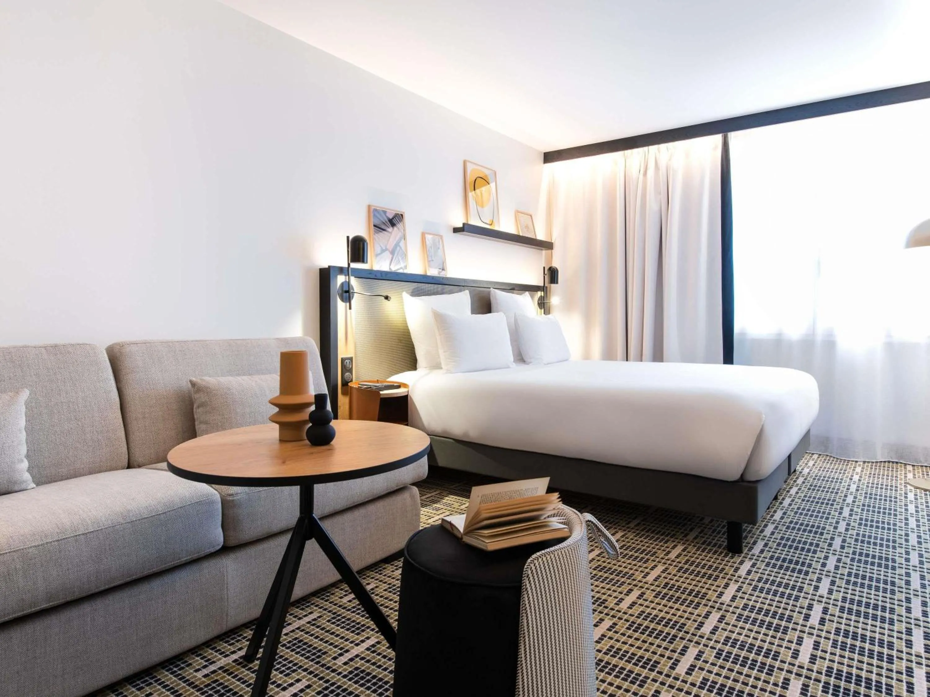 Bedroom, Bed in Mercure Paris Bercy Bibliothèque