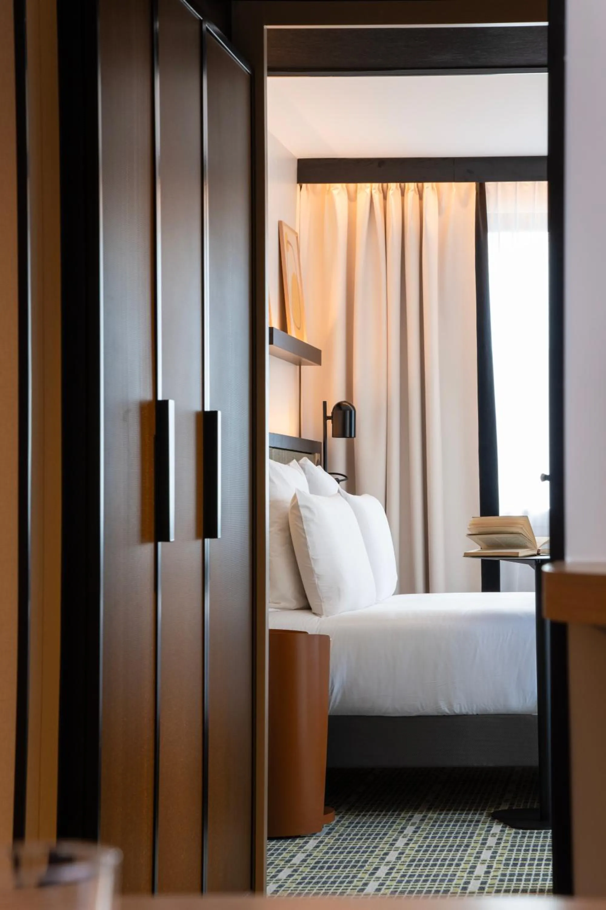 Bedroom, Bed in Mercure Paris Bercy Bibliothèque