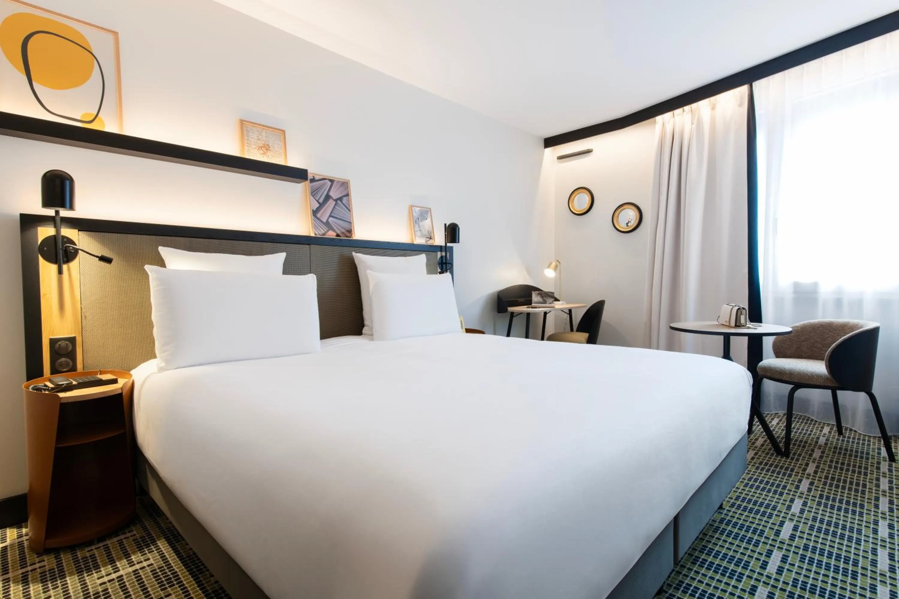 Bedroom, Bed in Mercure Paris Bercy Bibliothèque